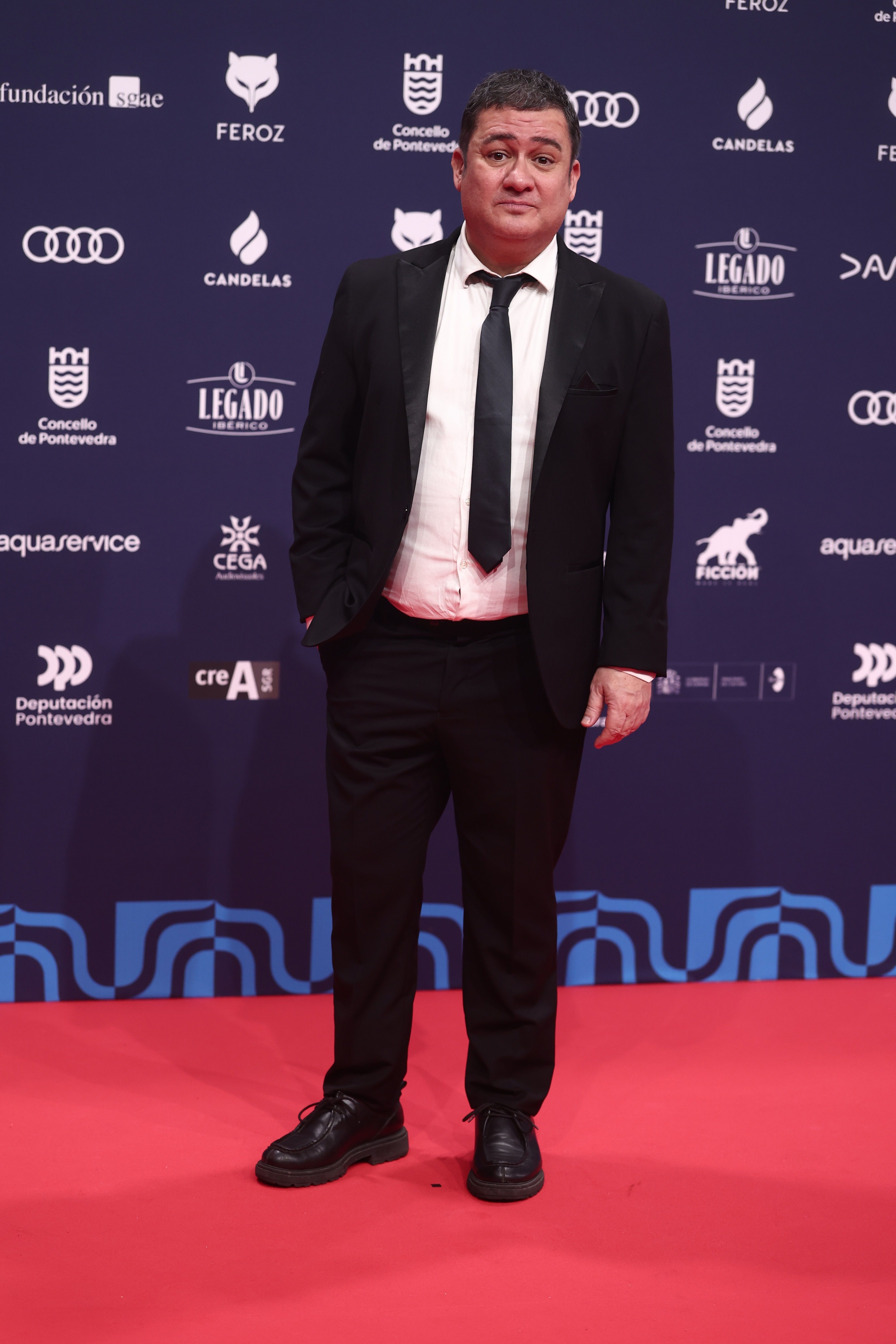 Secun de la Rosa, en los Premios Feroz 2026