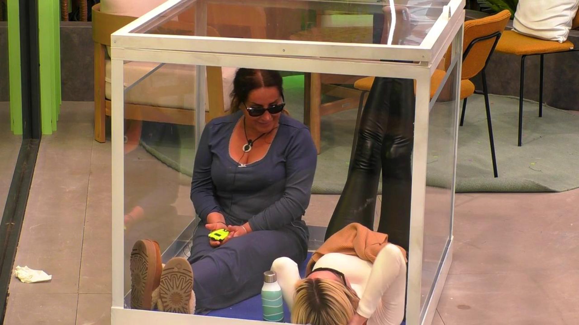 Sonia Madoc y Raquel Salazar