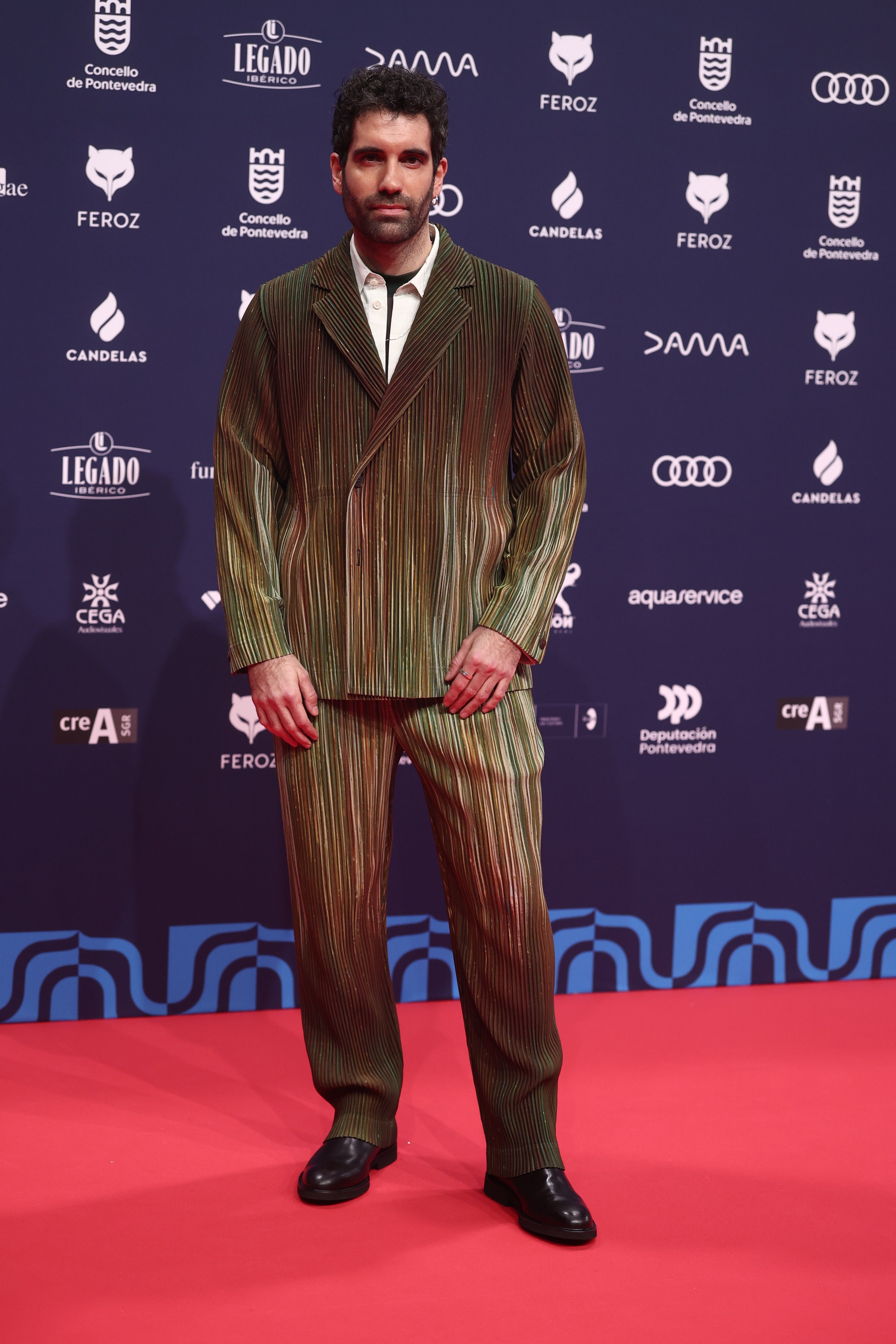 Tamar Novas, en los Premios Feroz 2026