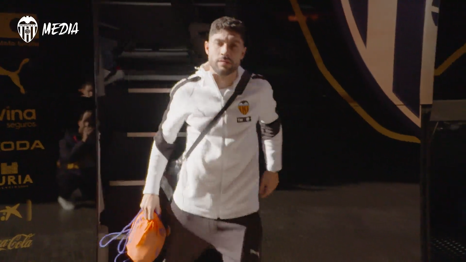 Unai Núñez llega a Mestalla