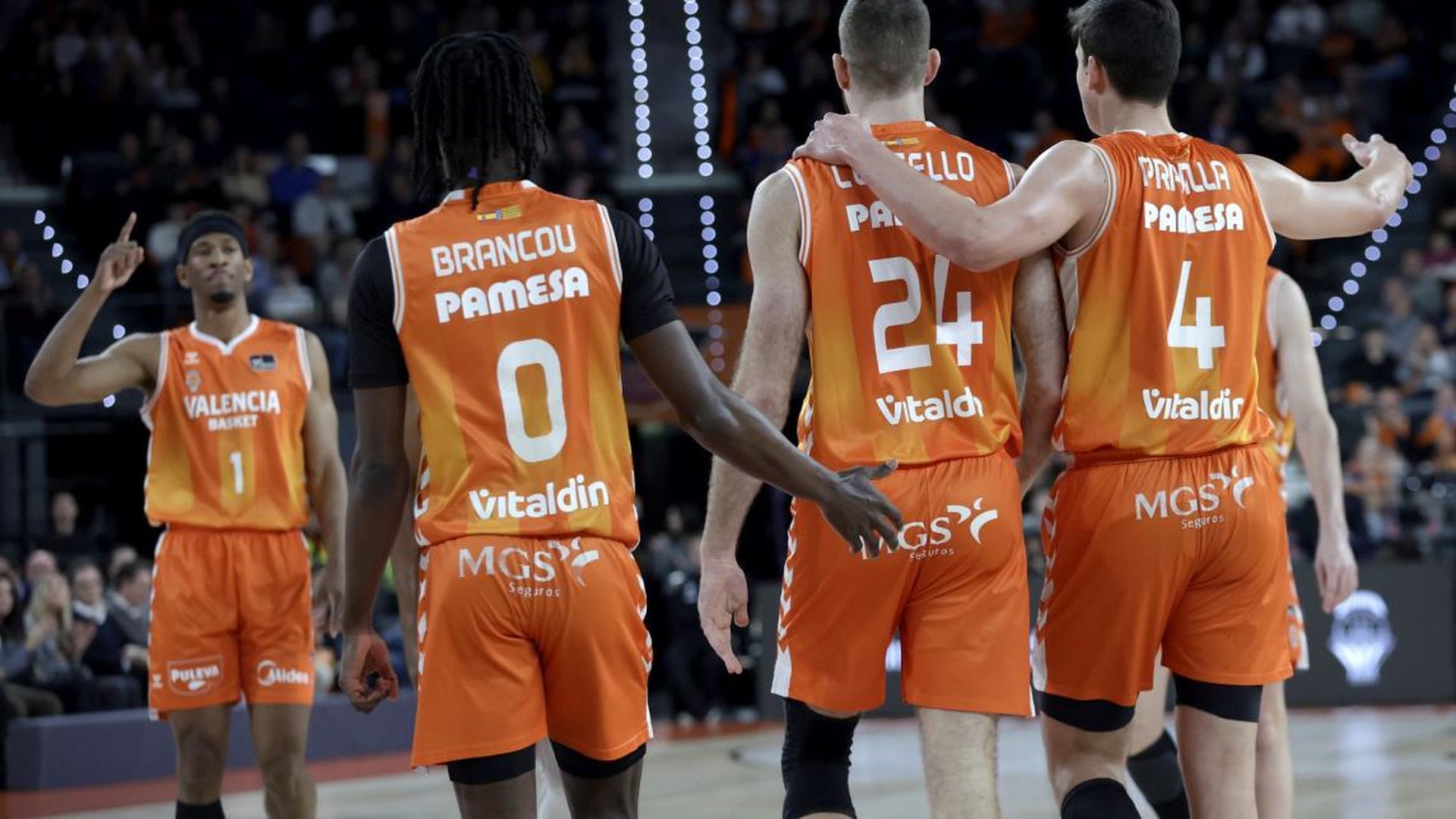 Valencia Basket quiere asegurarse su mejor posición en la Copa en el Roig Arena Valencia Basket quiere asegurarse su mejor posición en la Copa en el Roig Arena