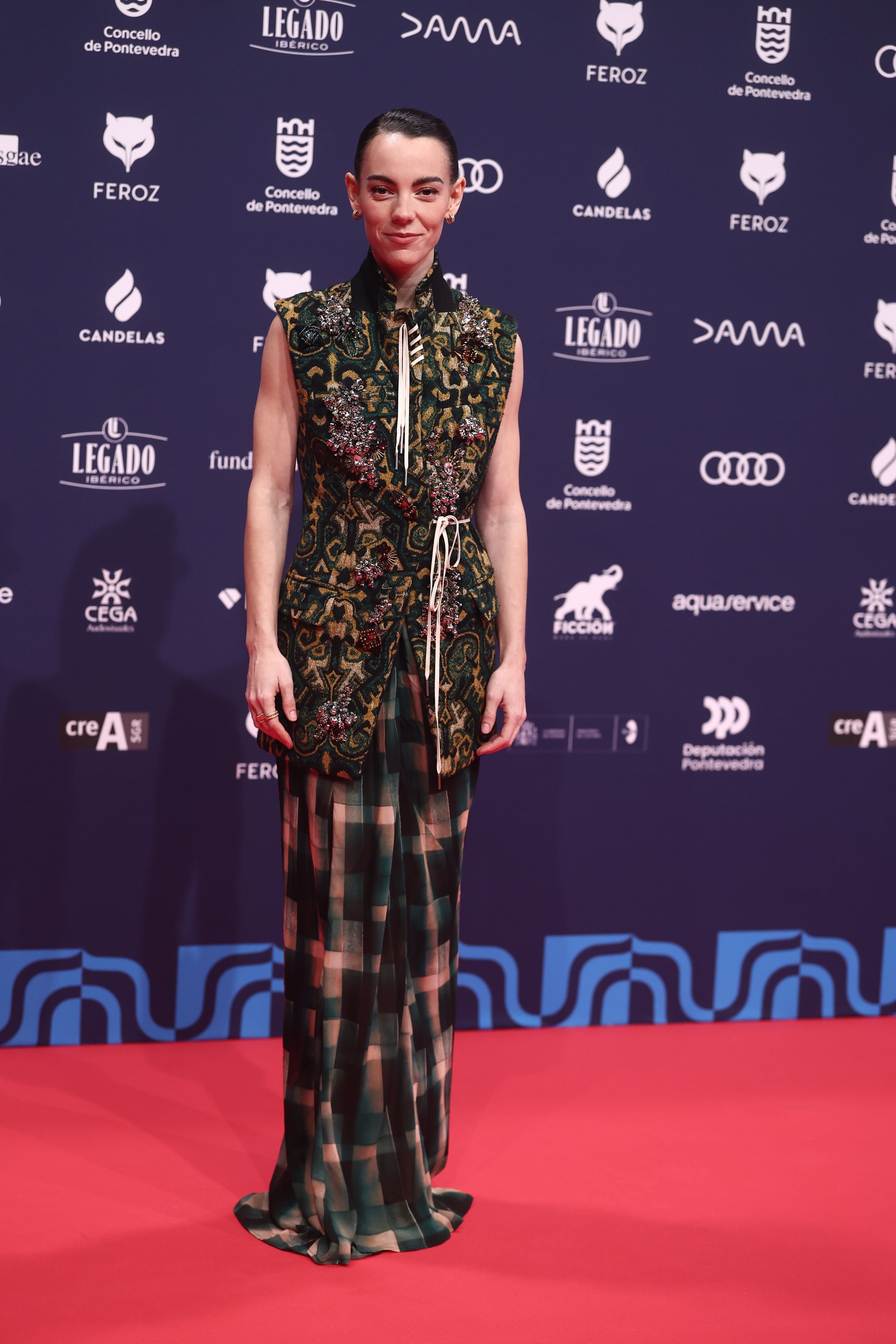 Vicky Luengo, en los Premios Feroz 2026