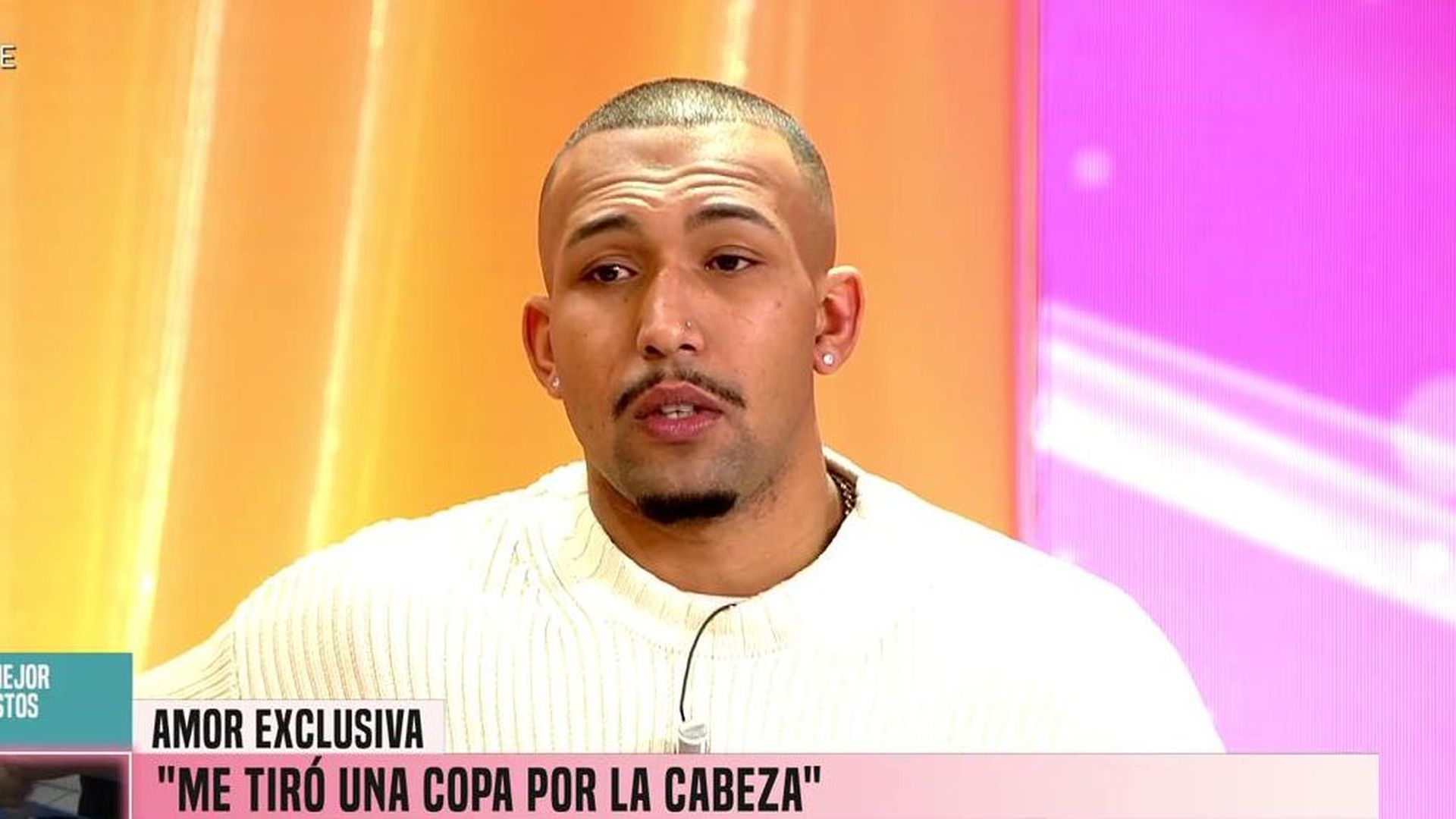 Adrián señala a Jeimy: "Fue infiel a Yulen conmigo"