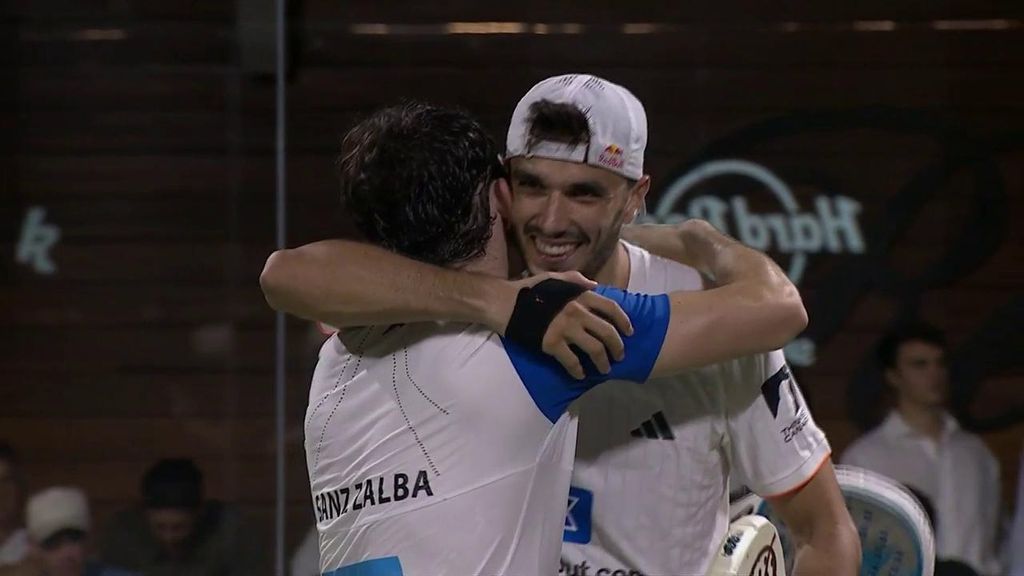 Ale Galán se toma la revancha y vence a su compañero habitual Chingotto en la Reserve Cup