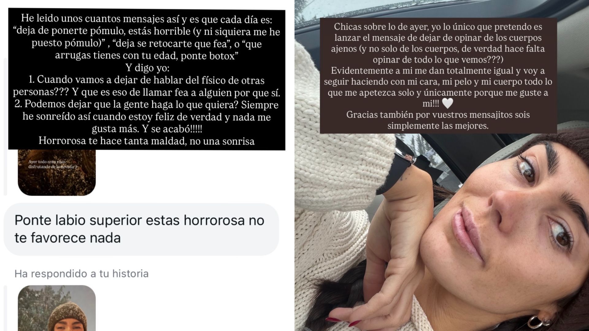 Anna Ferrer Padilla responde al 'hate'