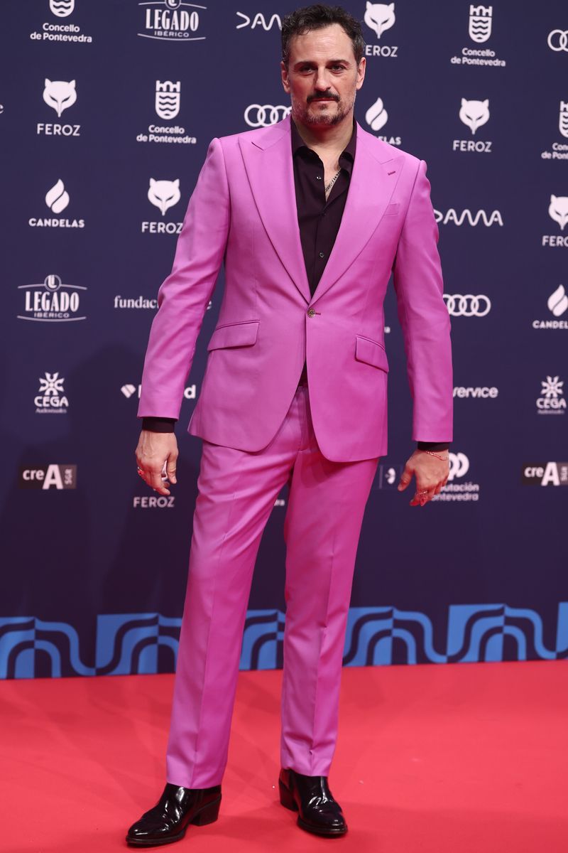 Asier Etxeandia, en los Premios Feroz 2026