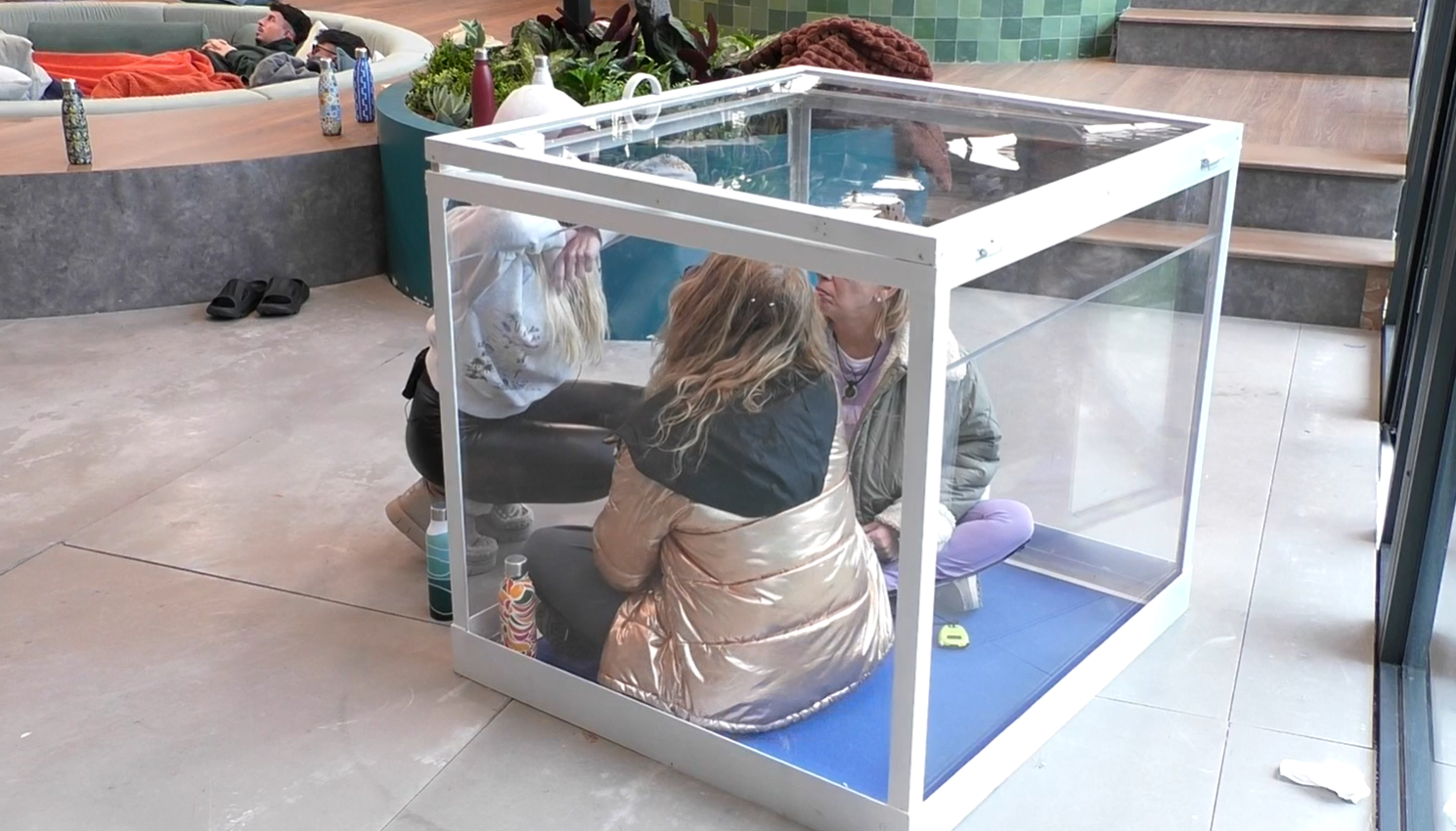 Carmen, Belén y Sonia