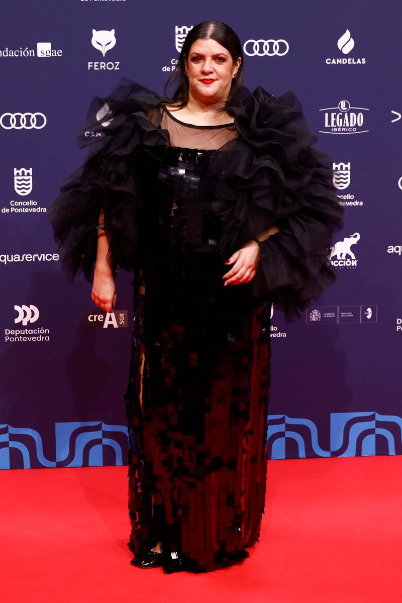 Coria Castillo, en los Premios Feroz 2026