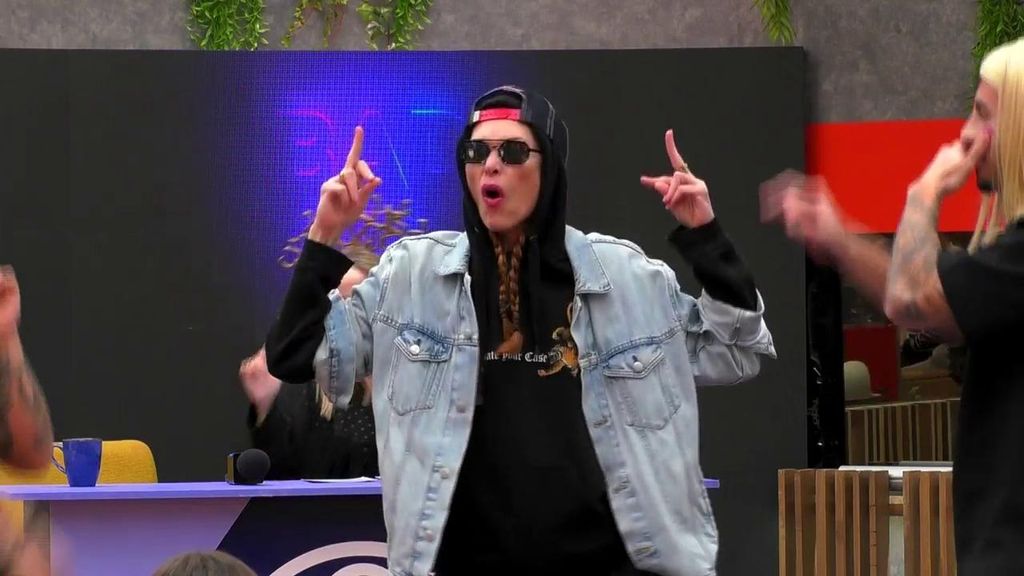 Cristina Piaget revoluciona 'GH DÚO' con su rap contra Carlos Lozano: "Solo eres un gusano"