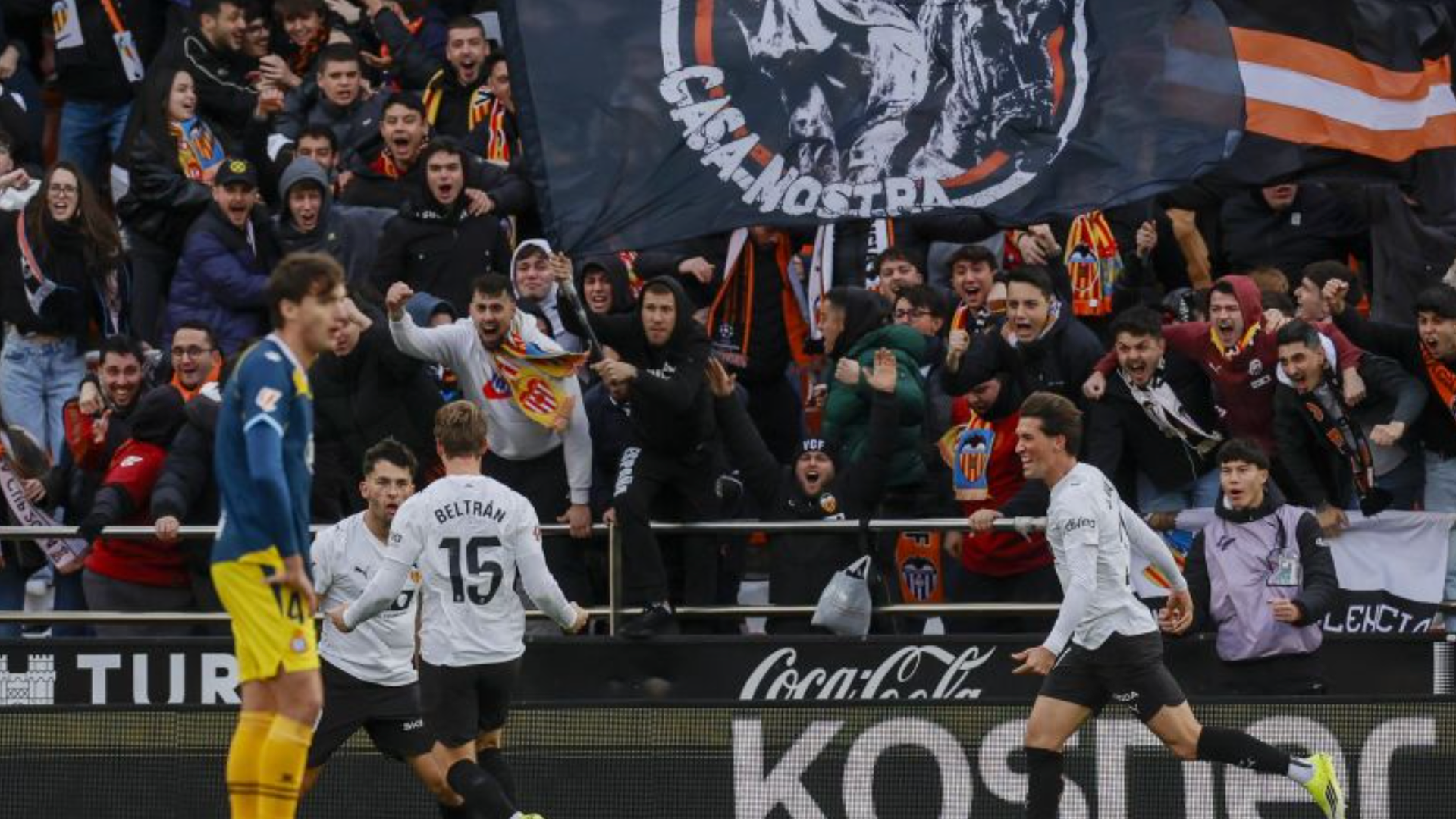 Curva Nord en Mestalla Curva Nord en Mestalla