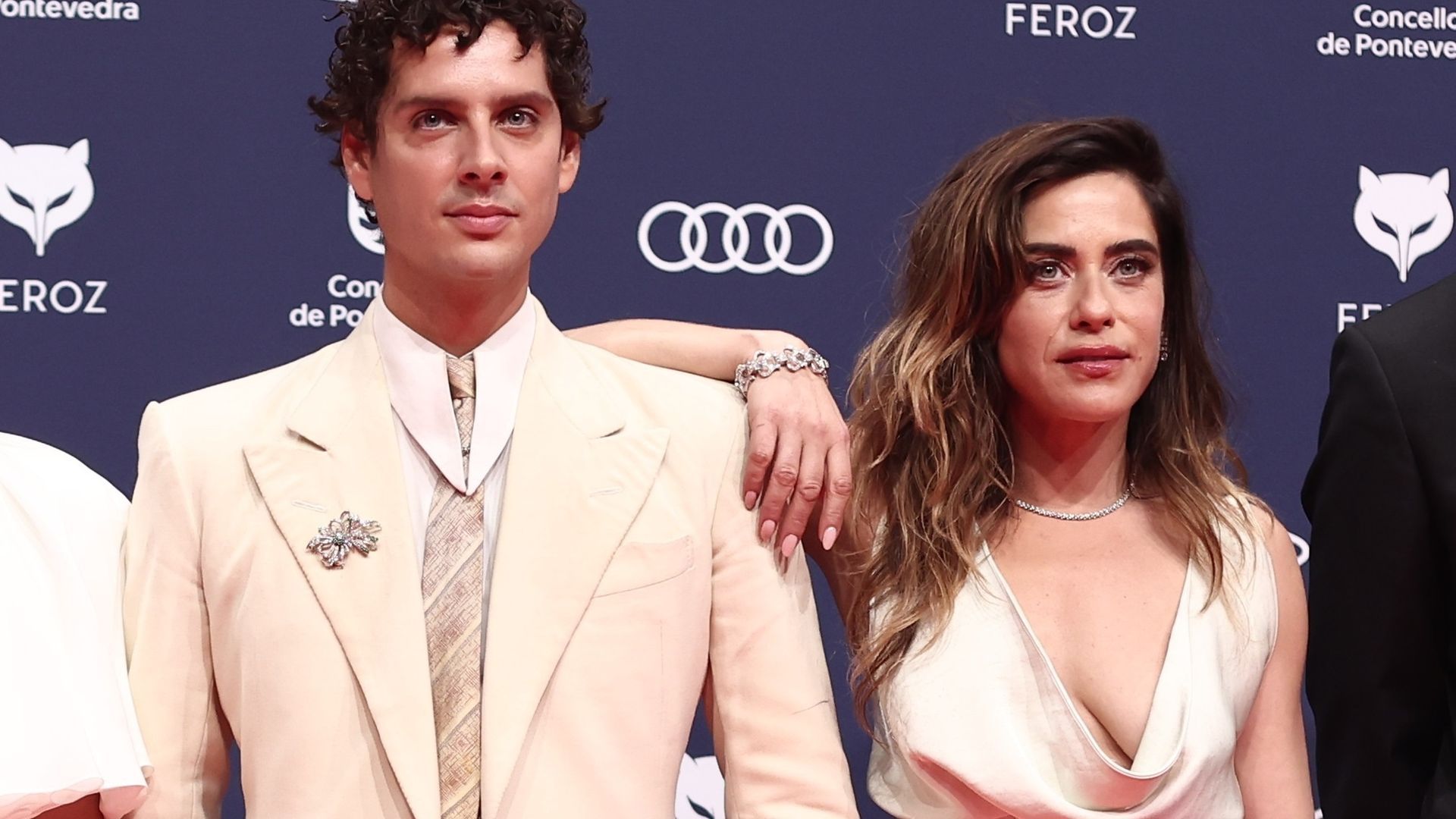 Eduardo Casanova, en los Premios Feroz 2026