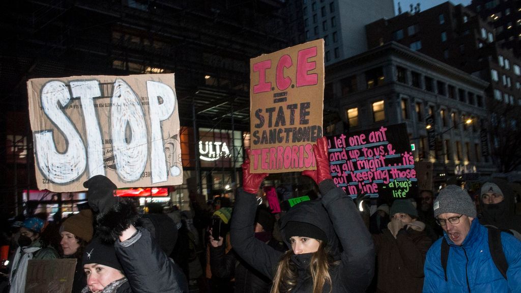El Gobierno de Donald Trump ofrece plazas para formar parte de la 'ICE' en pleno centro de la polémica