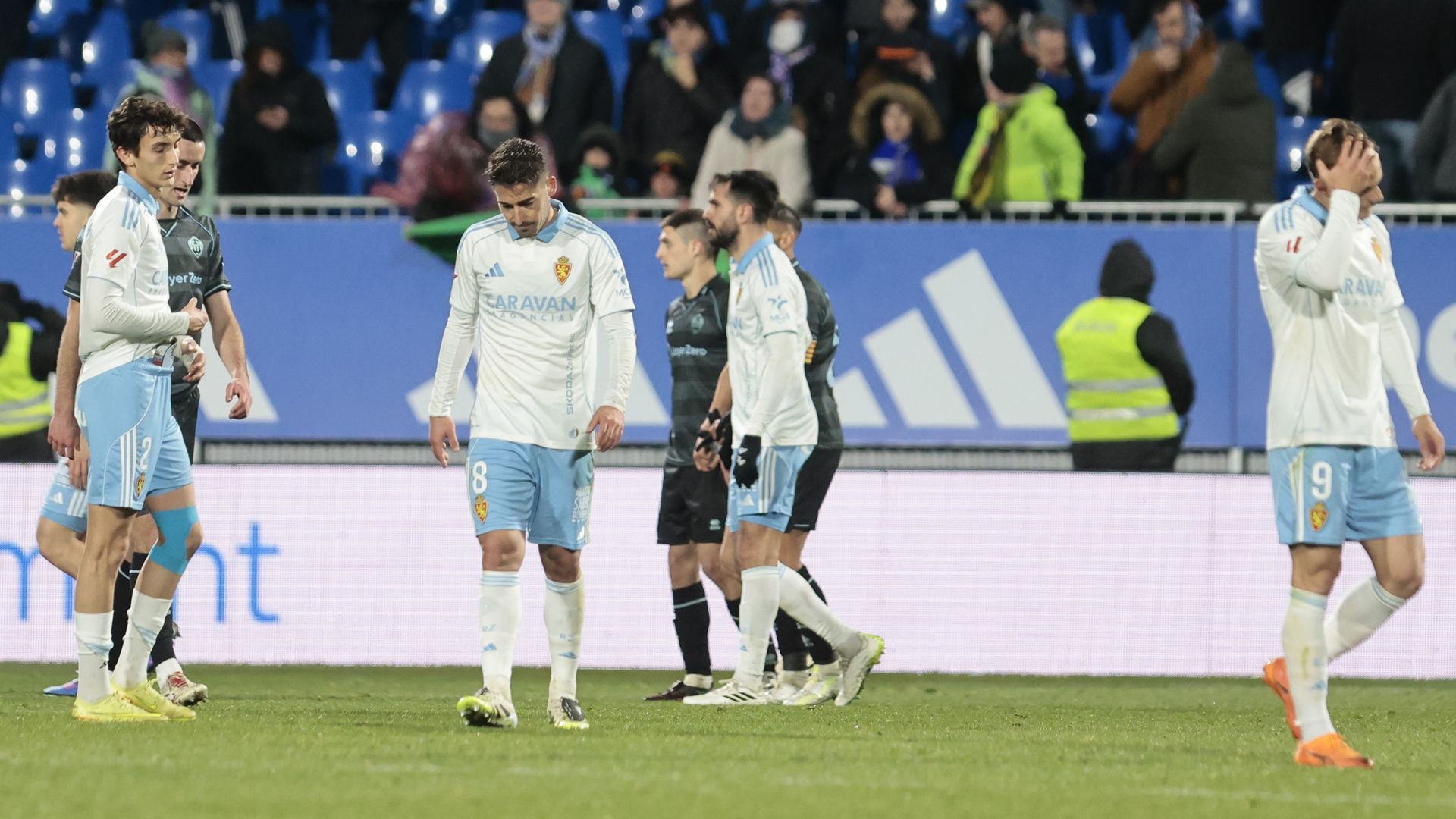 El Real Zaragoza se lamenta ante el Castellón