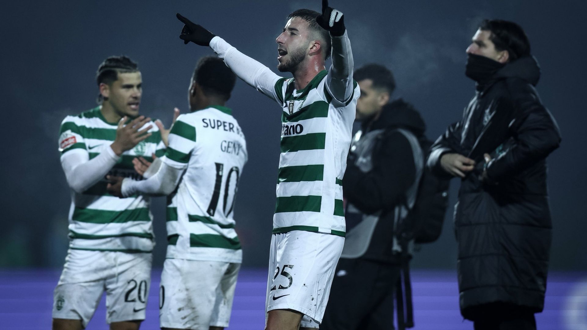 El Sporting de Portugal, próximo rival del Athletic Club en la Champions League