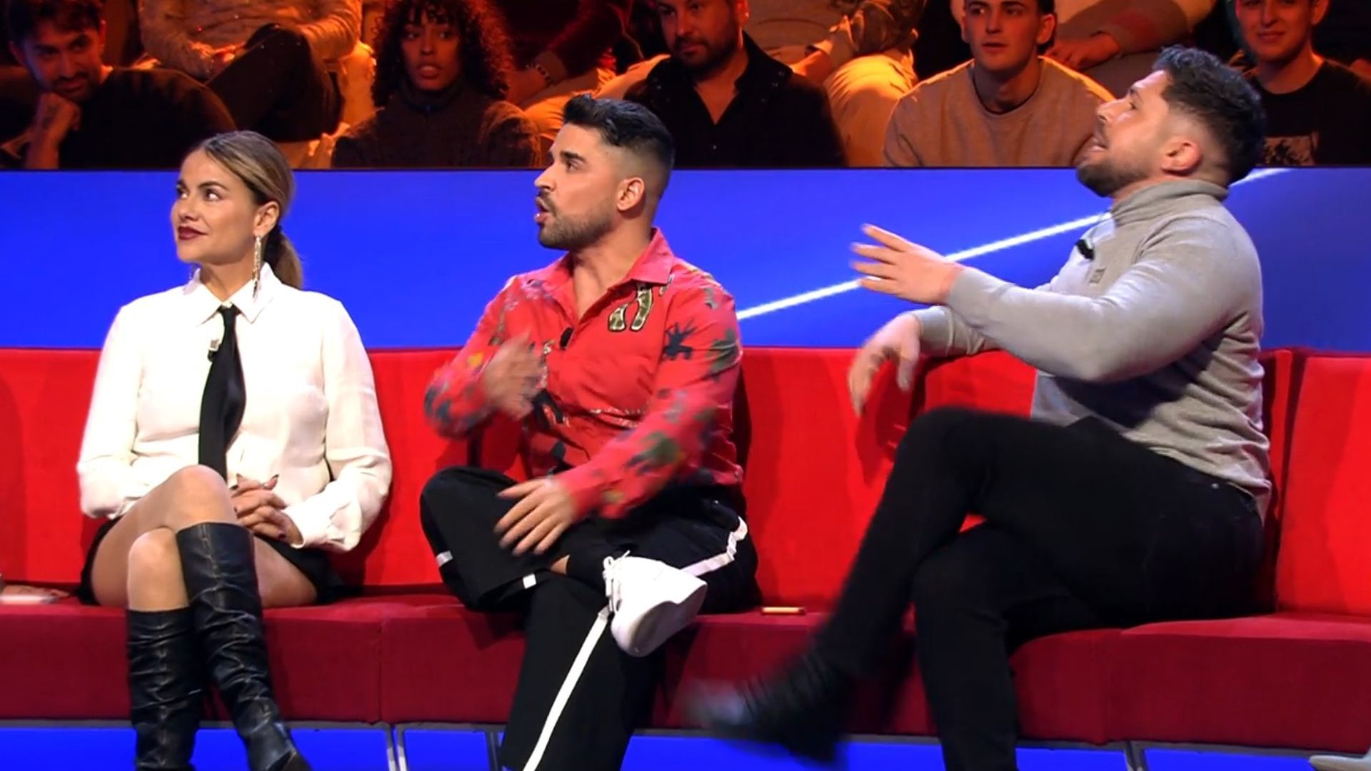 El tenso rifirrafe entre Miguel Frigenti y Kike Quintana en 'GH DÚO': "Quieres ganar protagonismo a mi costa"