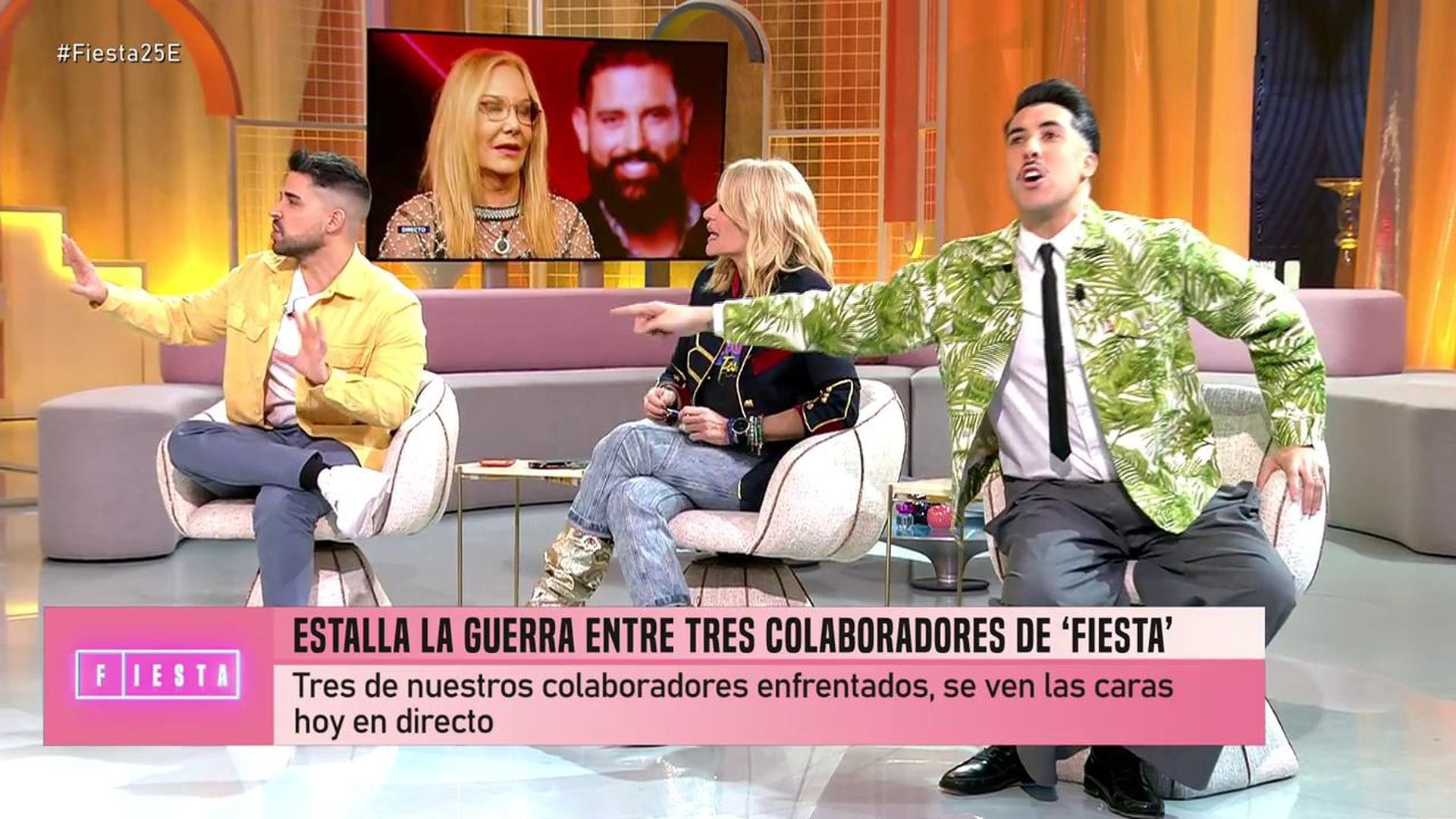 El enfrentamiento entre Miguel Frigenti e Iván Reboso: "Belén Ro me dijo que contara contigo"