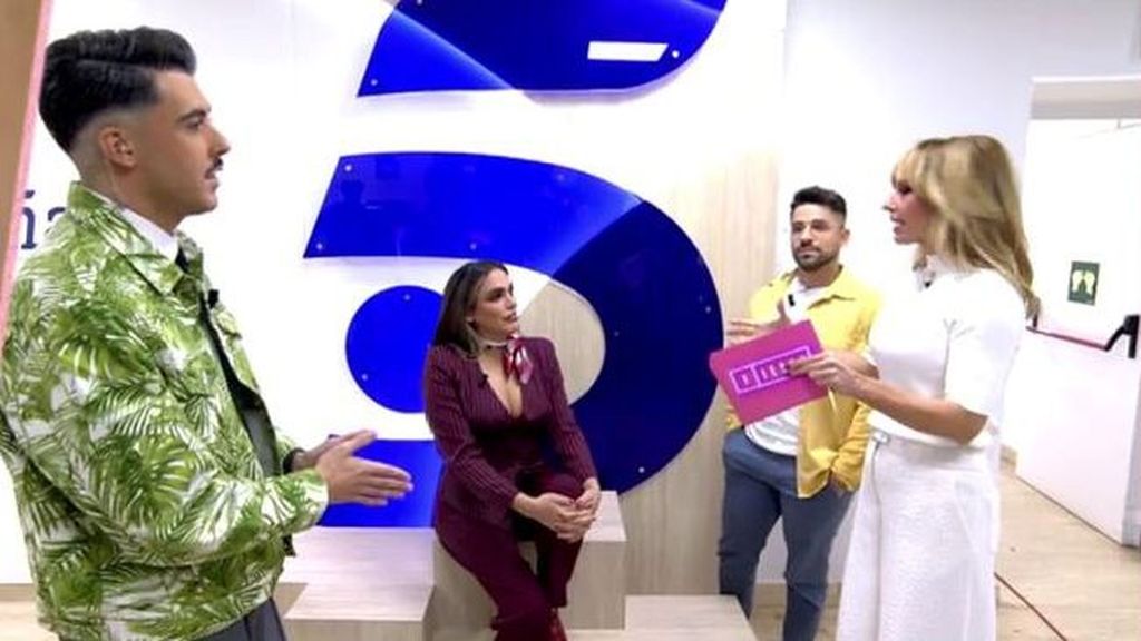 Miguel Frigenti acusa a Amor Romeira e Iván Reboso de intentar manipularlo: "Me han presionado"