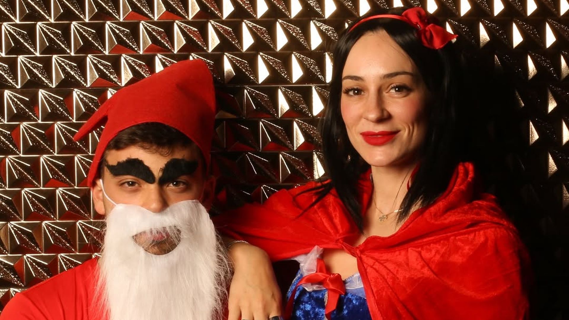 Fran Beltrán y Estefanía Molina