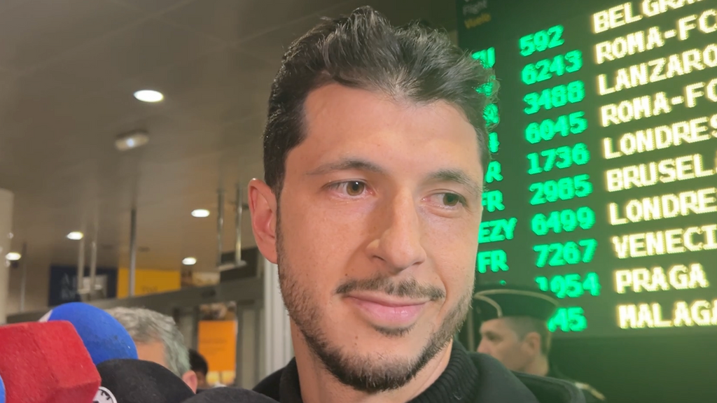 Guido Rodríguez: "Sobran las palabras, el Valencia CF es un histórico, un grande"