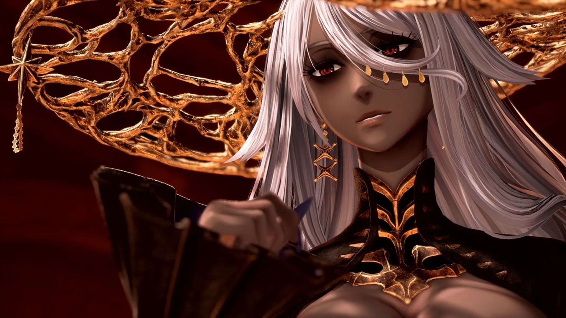 Holly Asturias, una sanadora con los poderes curativos de linaje de Luxuria.