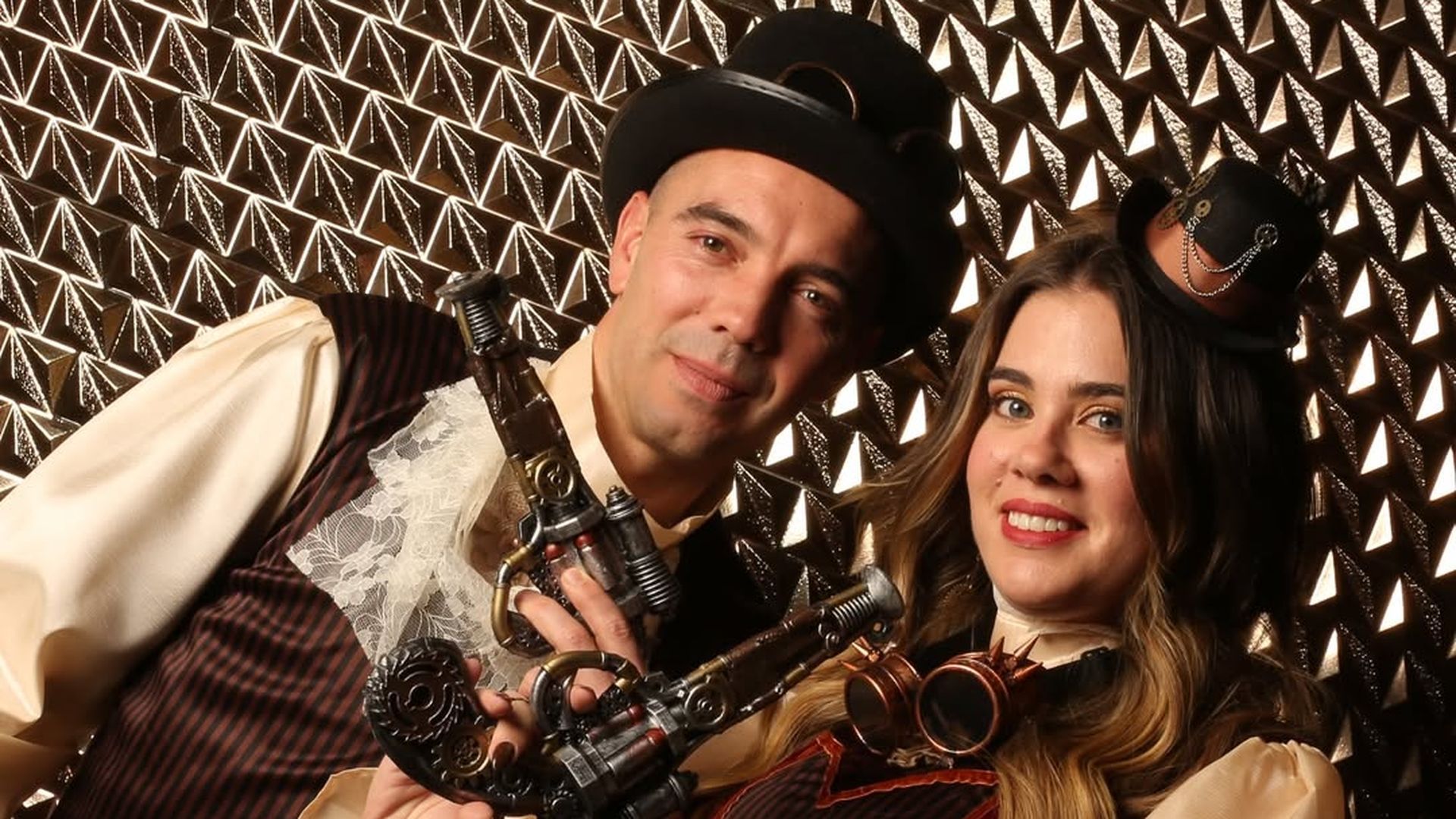 Iago Aspas y Jennifer Rueda