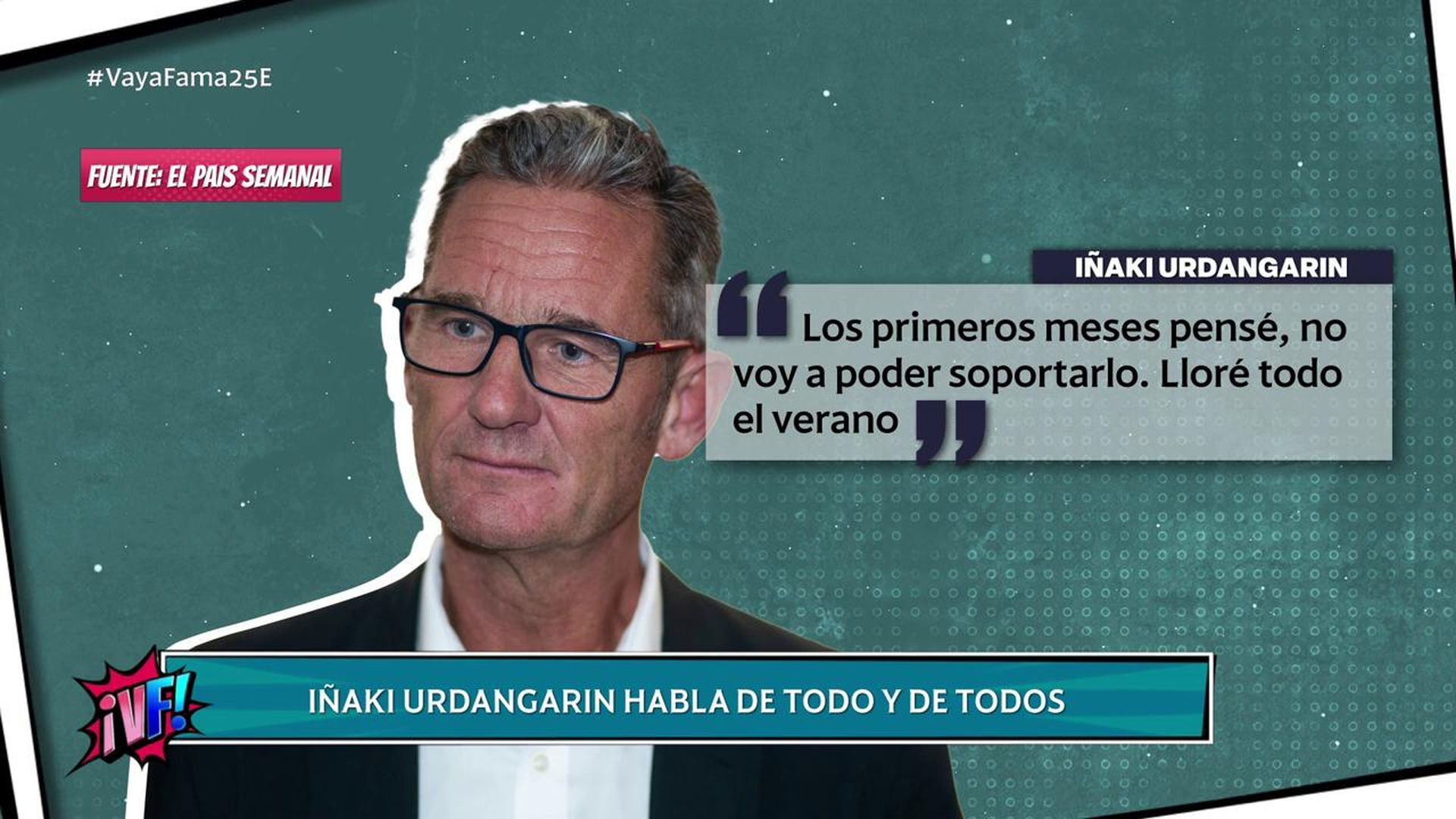 Iñaki Urdangarin se sincera en una entrevista