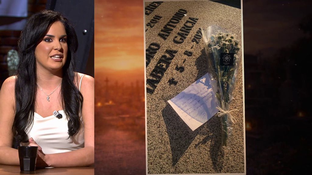 Irene Tabera, colaboradora de 'Horizonte', descubre quién es la persona que deja cartas en la tumba de su padre: "Me vio en televisión" Cuarto Milenio Temporada 21 Top Vídeos 755