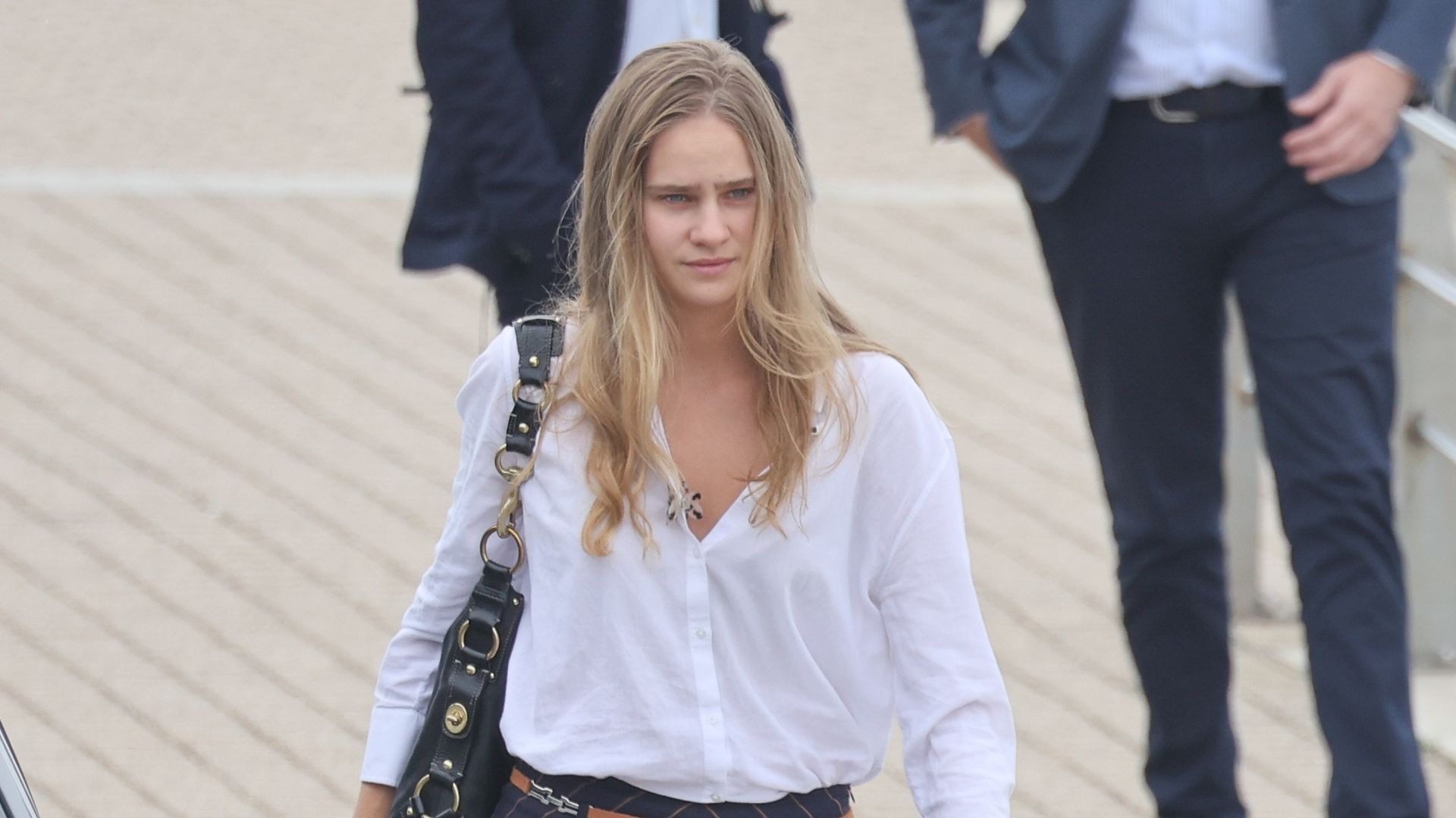 Irene Urdangarin en el Real Club de náutico de Sanxenxo a 13 de septiembre de 2025 en Sanxenxo