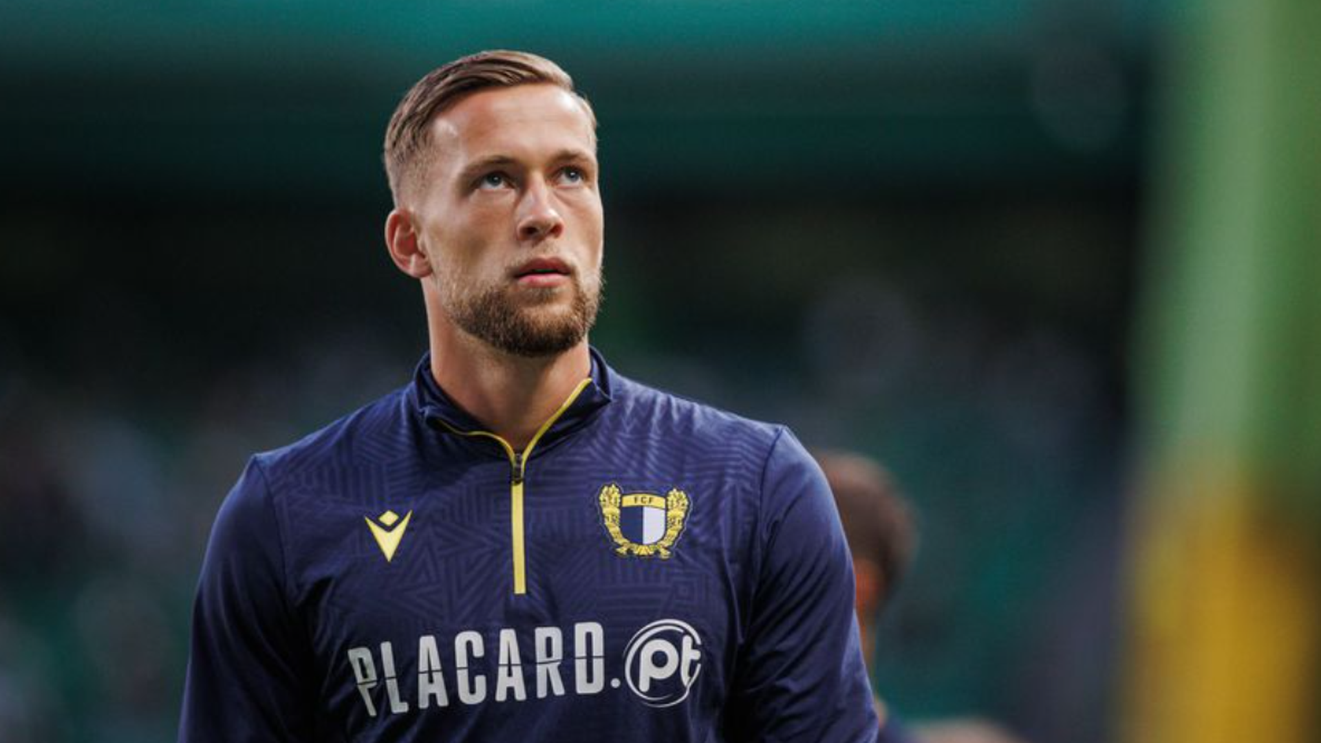 Justin de Haas, con el Famalicao Justin de Haas, con el Famalicao