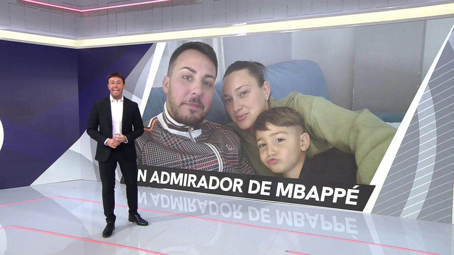 Kylian, el niño que emociona al mundo del fútbol Kylian, el niño que emociona al mundo del fútbol