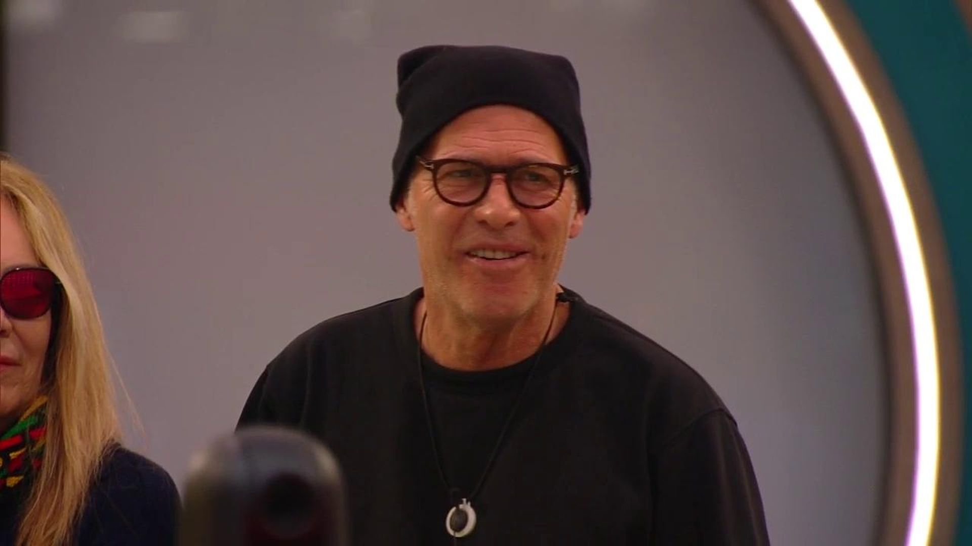 La cara de Carlos Lozano al escuchar el rap de Cristina Piaget