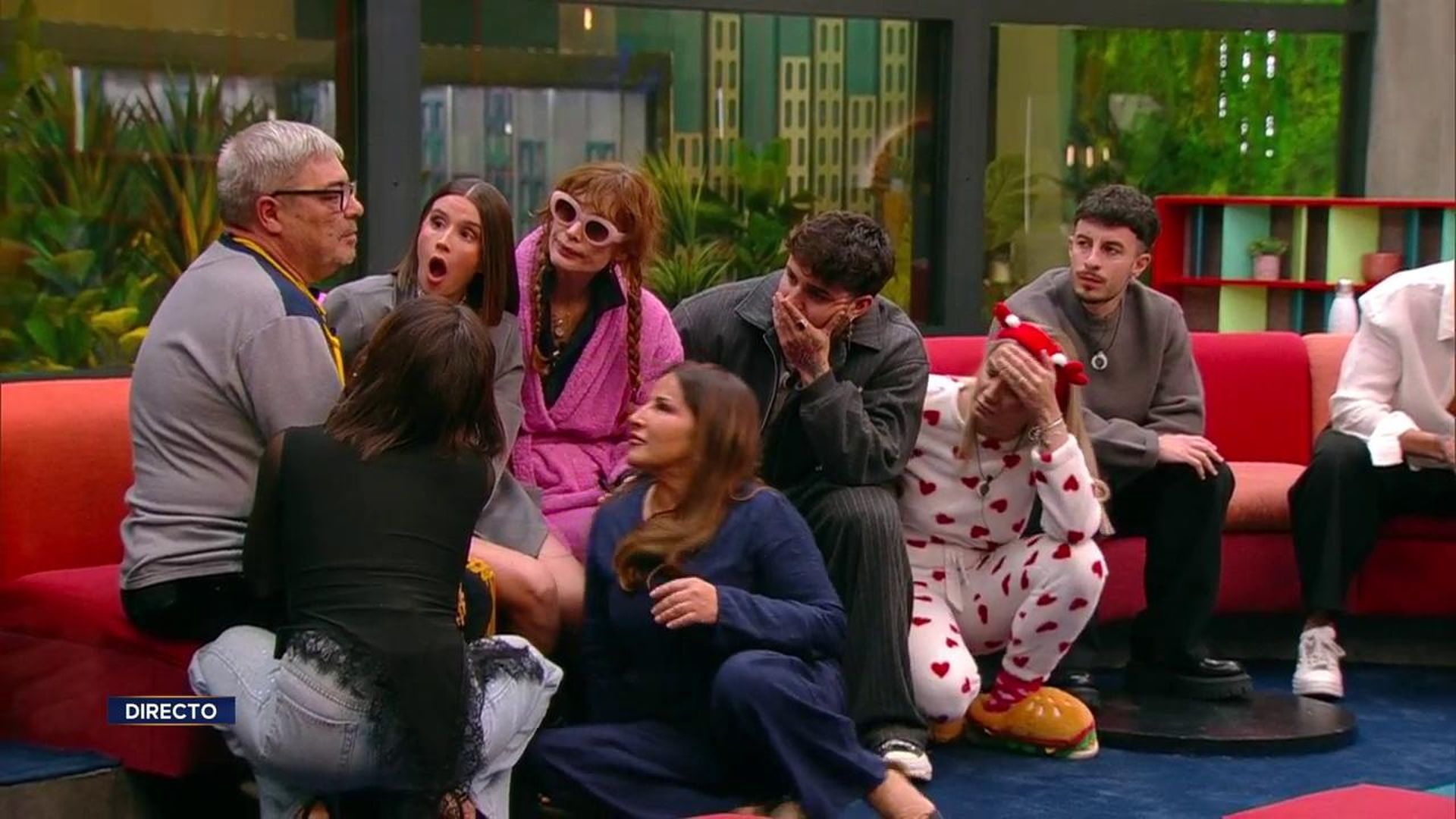 La reacción de los concursantes al descubrir el motivo de la ausencia de Antonio Canales