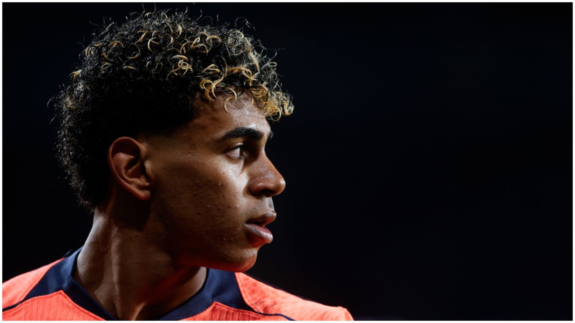 Lamine Yamal, durante el Real Sociedad - Barça Lamine Yamal, durante el Real Sociedad - Barça