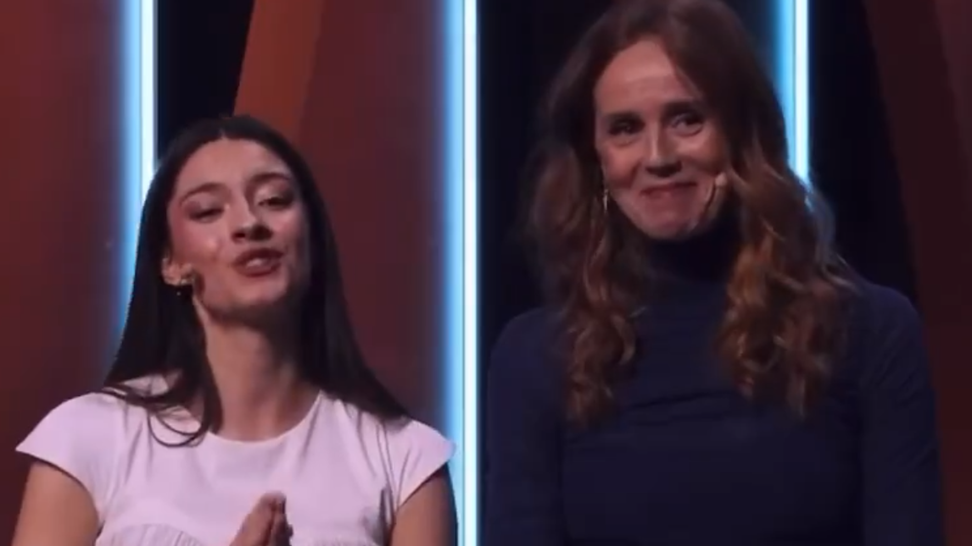 Marta Costa y María Castro, en los Prmeios Feroz 2026 Marta Costa y María Castro, en los Prmeios Feroz 2026