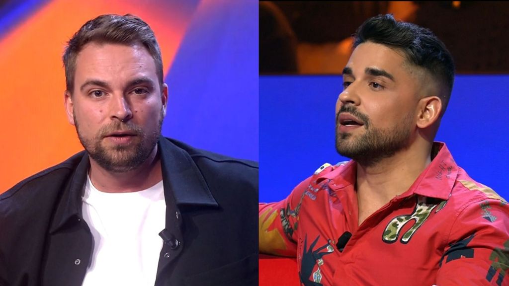 Miguel Frigenti y José María Almoguera, cara a cara en el plató de 'GH DÚO': "Tu discurso de odio lo único que hace es hundir a las personas"