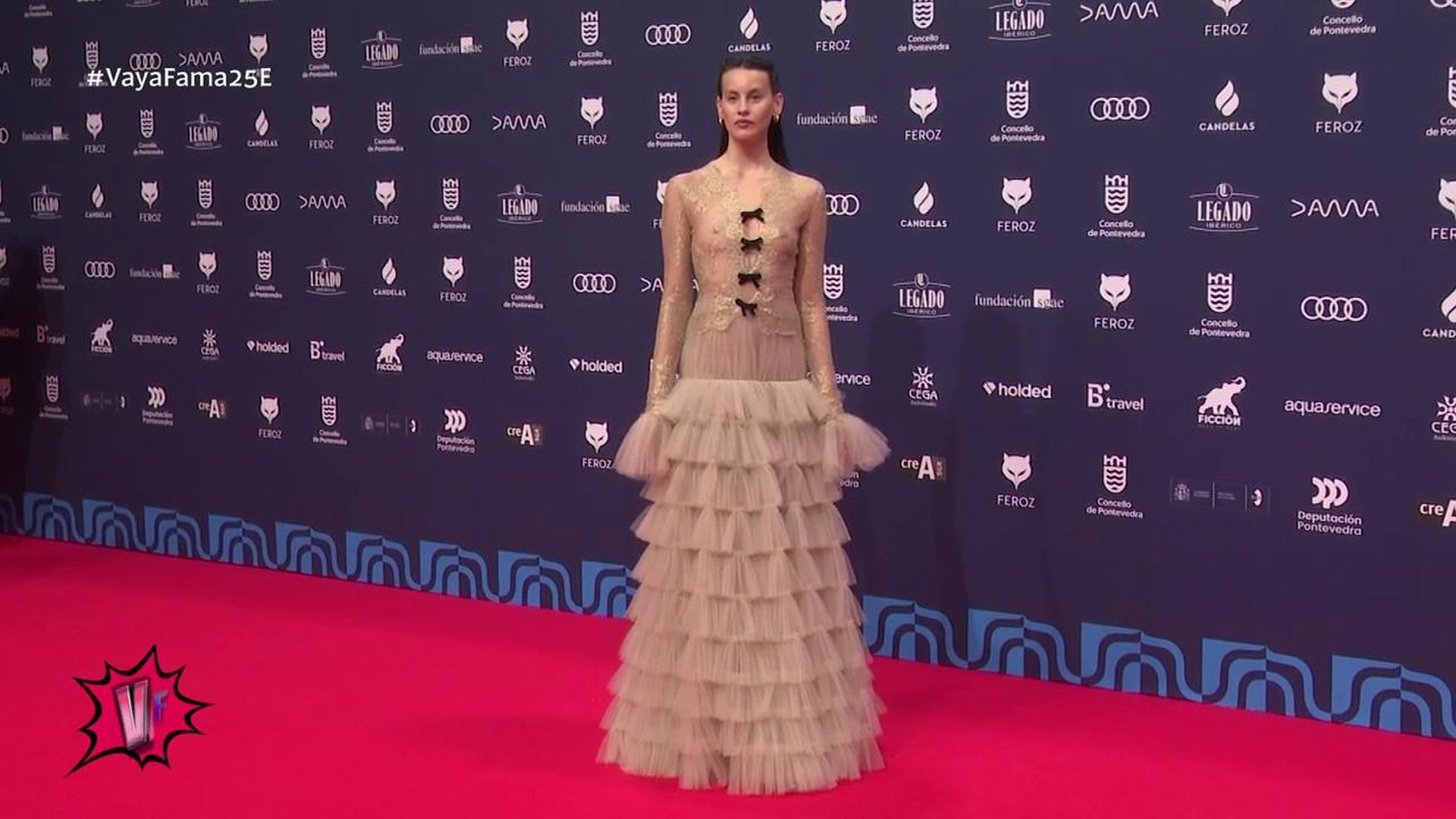 Milena Smith en los Feroz