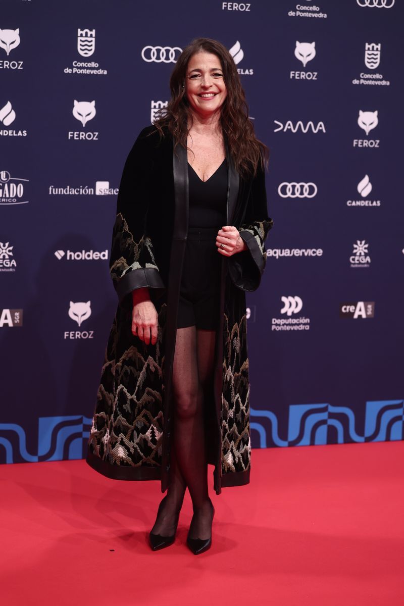 Nora Navas, en los Premios Feroz 2026