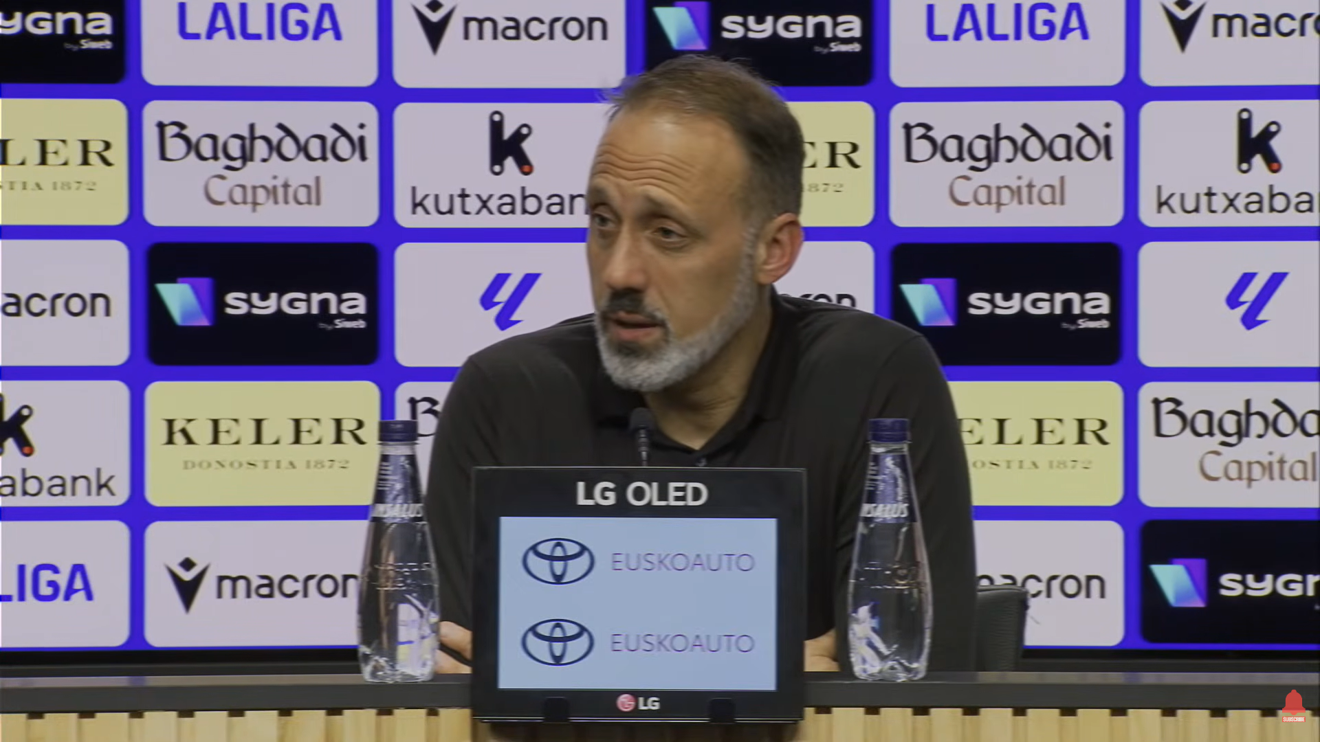 Pellegrino Matarazzo, en sala de prensa Pellegrino Matarazzo, en sala de prensa