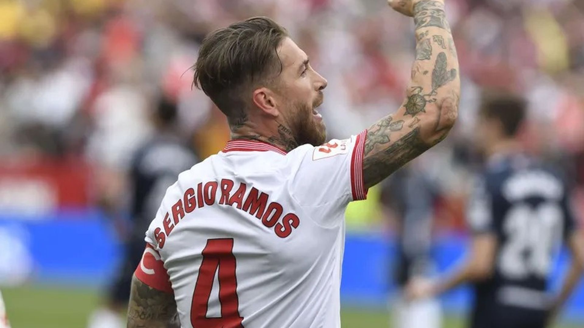 Sergio Ramos, en su segunda etapa en el Sevilla Sergio Ramos, en su segunda etapa en el Sevilla