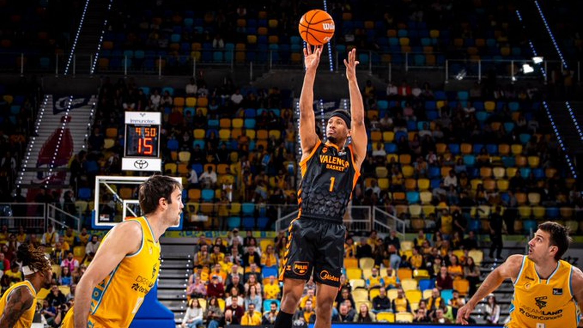Valencia Basket será cabeza de serie en la Copa tras asaltar Gran Canaria (80-90)
