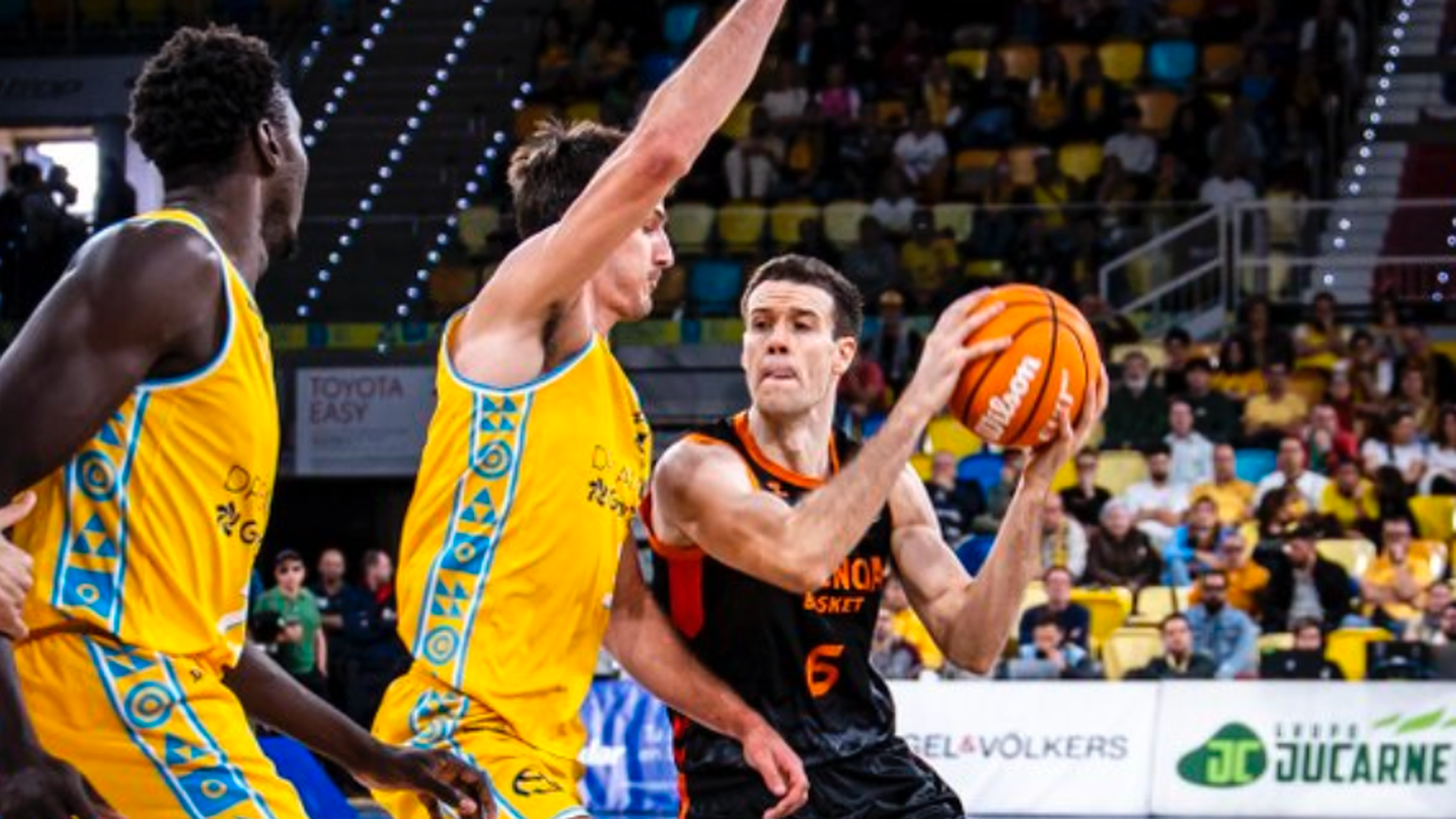 Valencia Basket será cabeza de serie en la Copa tras asaltar Gran Canaria (80-90)