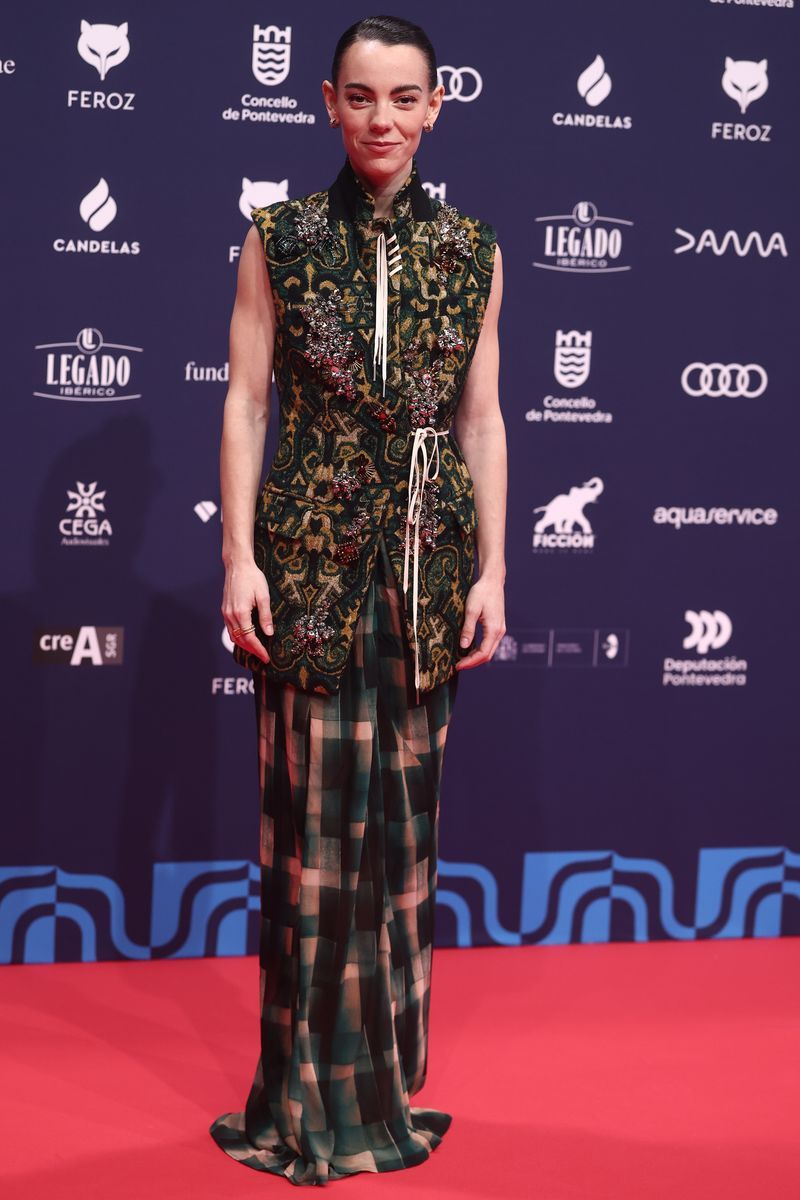 Vicky Luengo, en los Premios Feroz 2026
