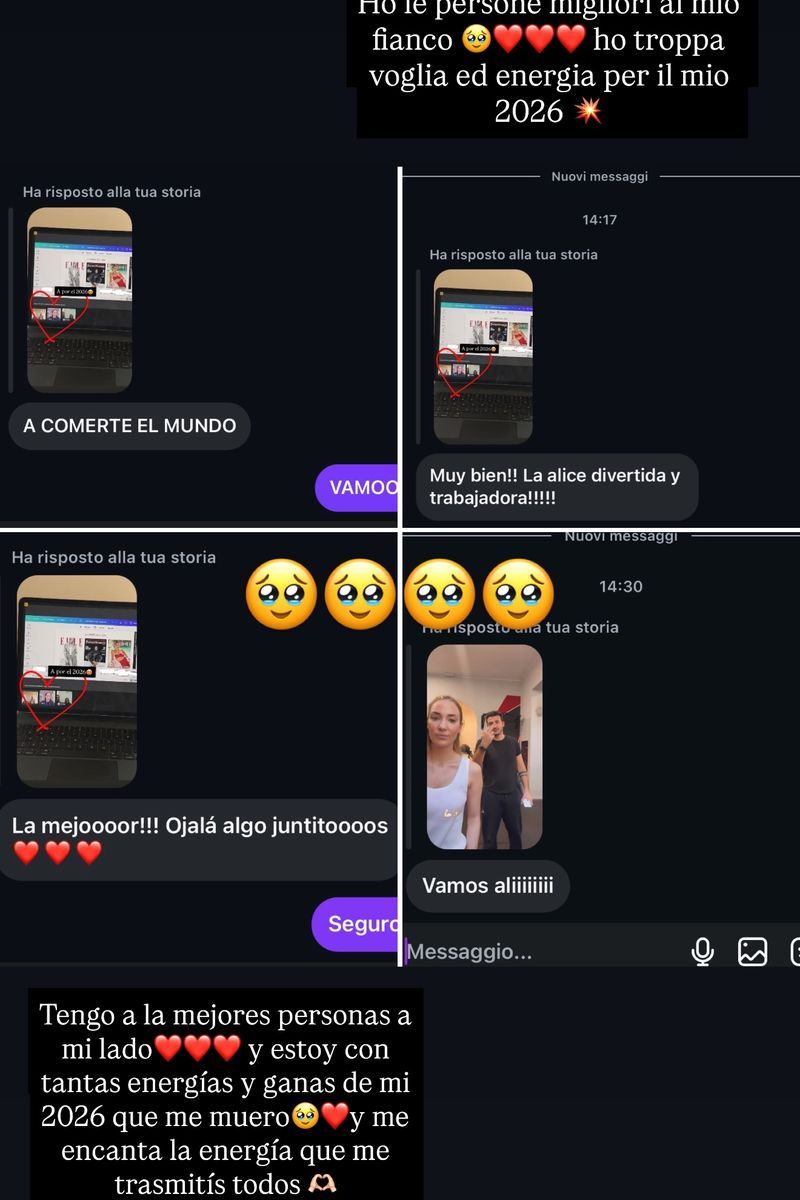 Alice Campello explica cómo está tras confirmarse su ruptura de Álvaro Morata