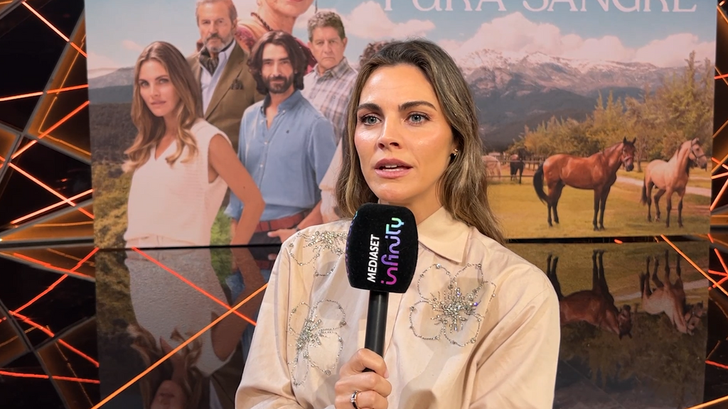 Amaia Salamanca, sobre su personaje: "No hay nadie que sea perfecto"