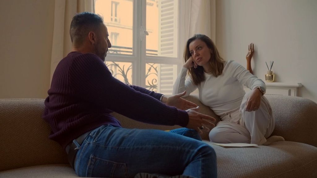 Ana descubre el pasado de Luija entre confesiones en París: "Fui infiel un montón de veces"