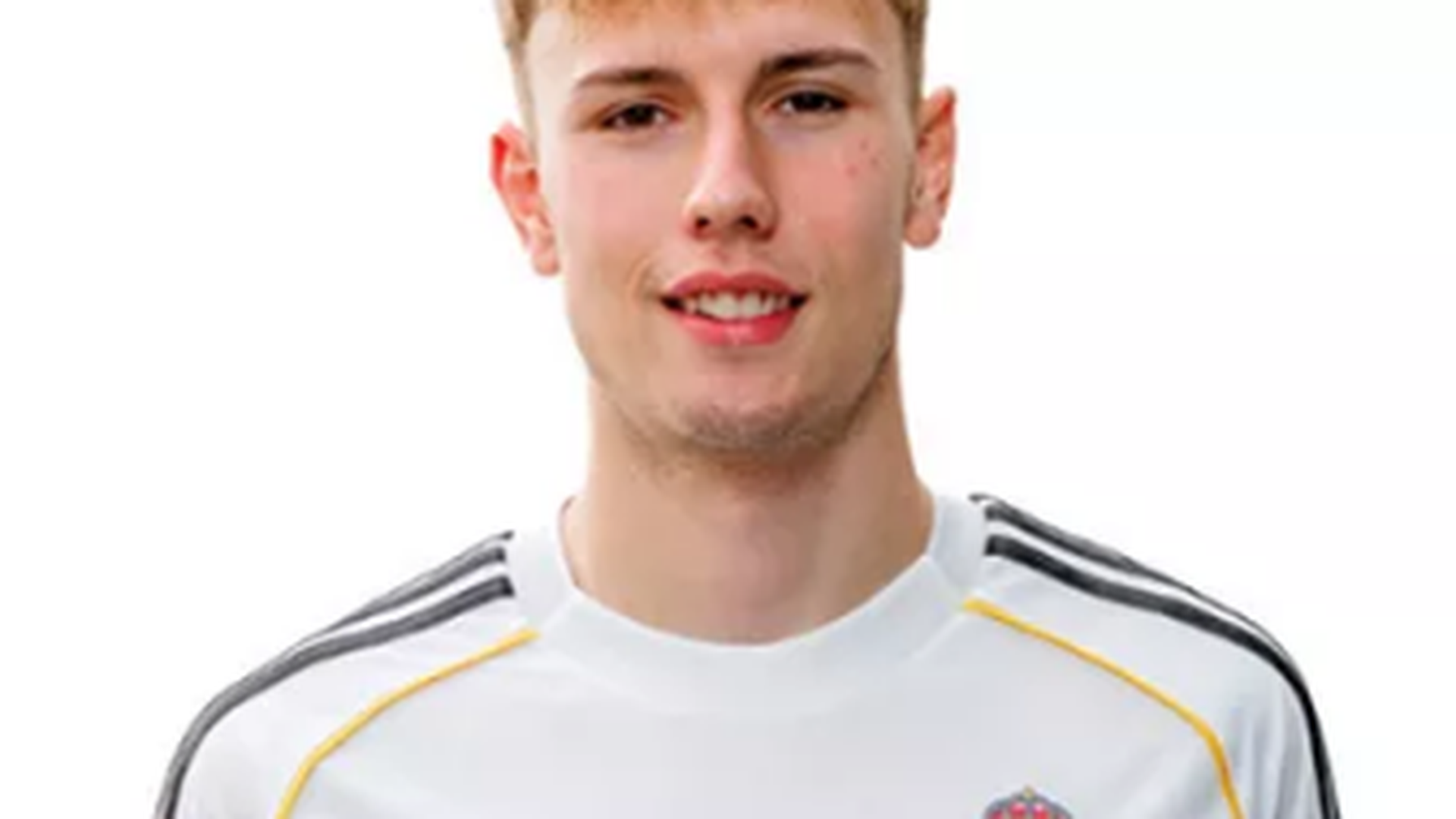 Arnu, con el Real Madrid. Arnu, con el Real Madrid.