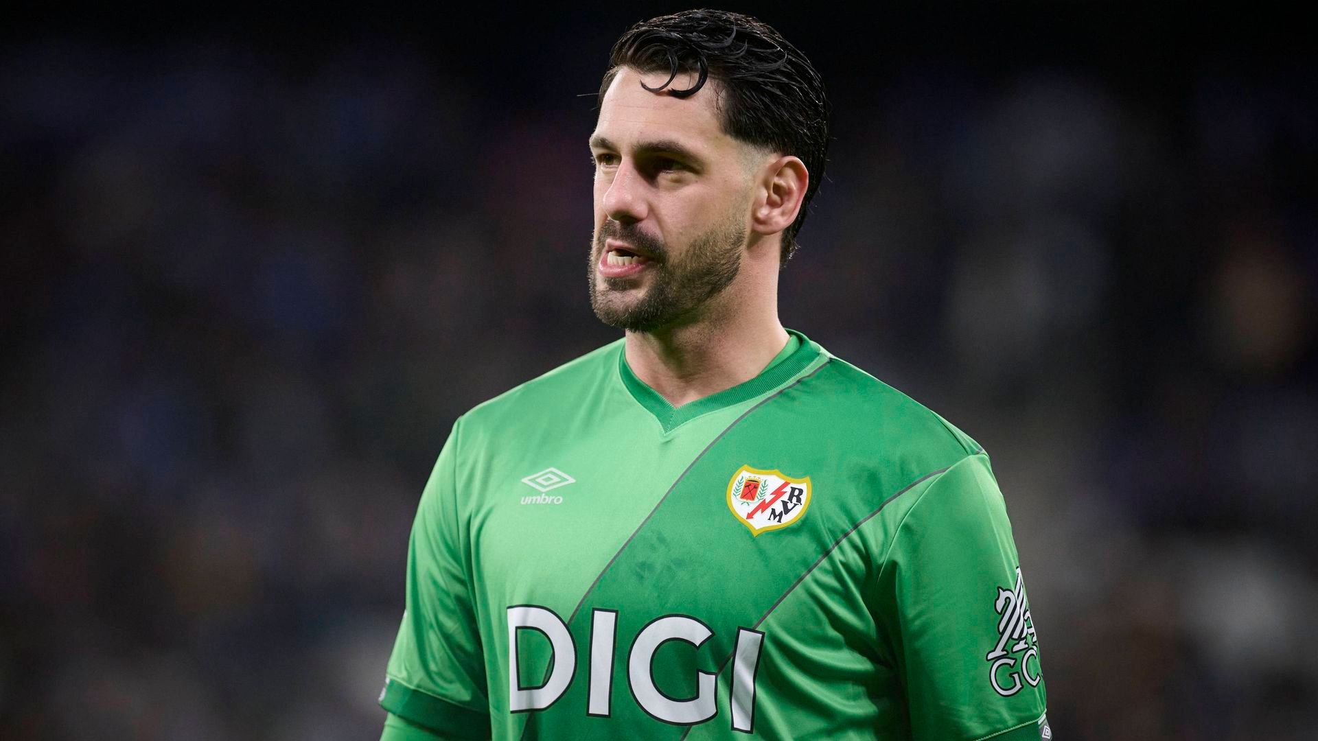 Augusto Batalla, portero del Rayo Vallecano Augusto Batalla, portero del Rayo Vallecano