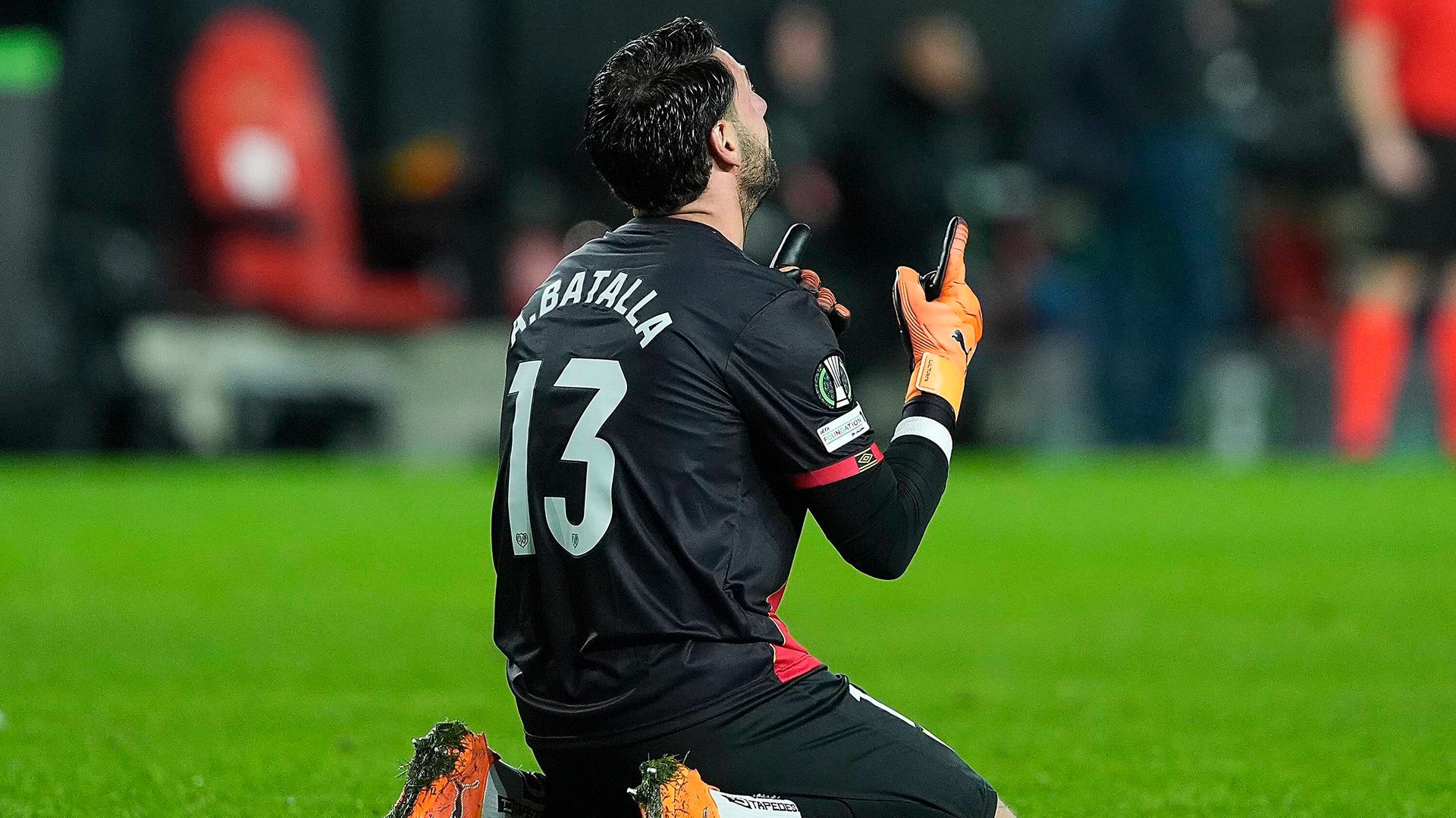 Augusto Batalla, portero del Rayo Vallecano