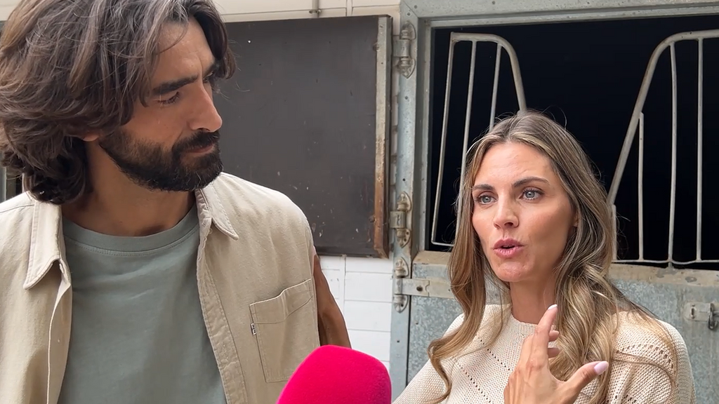 Amaia Salamanca y Aitor Luna cuentan cómo crearon sus personajes