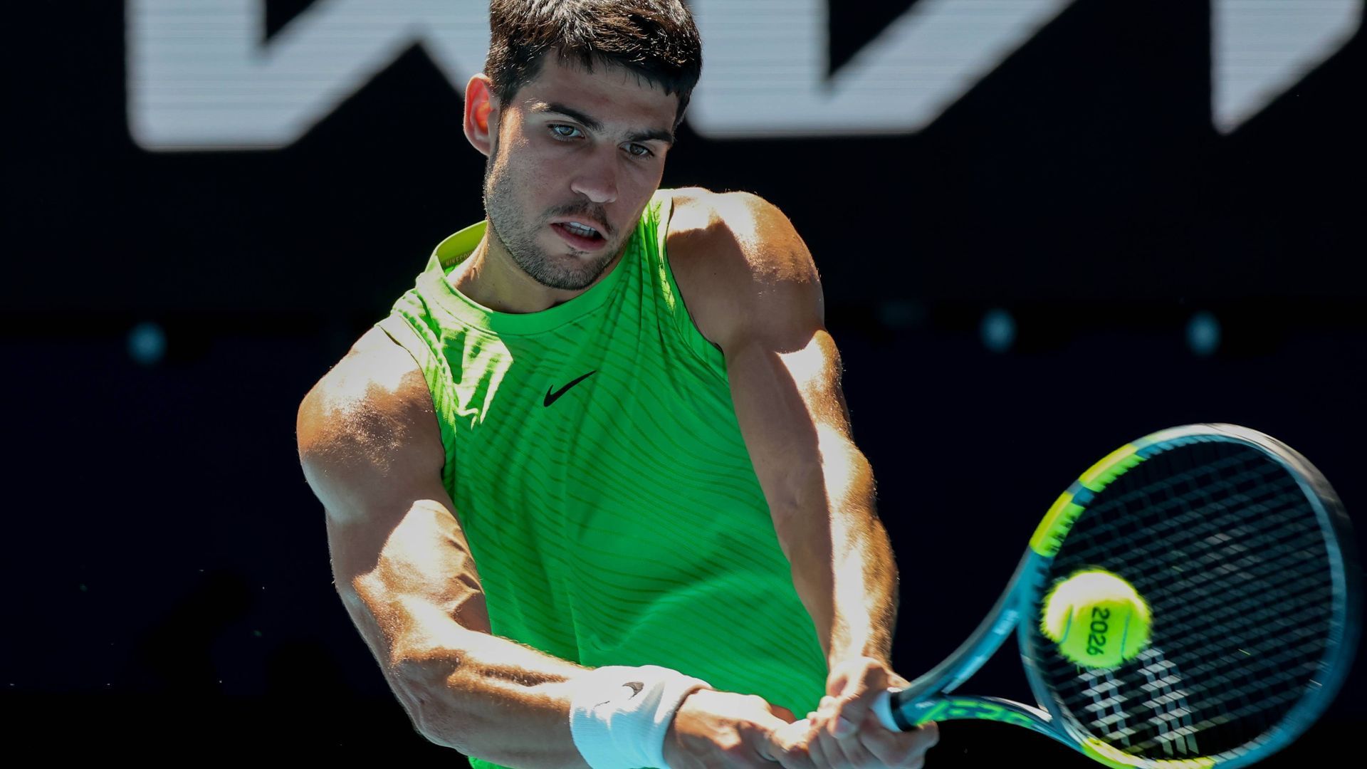 Carlos Alcaraz devuelve un punto a Tommy Paul